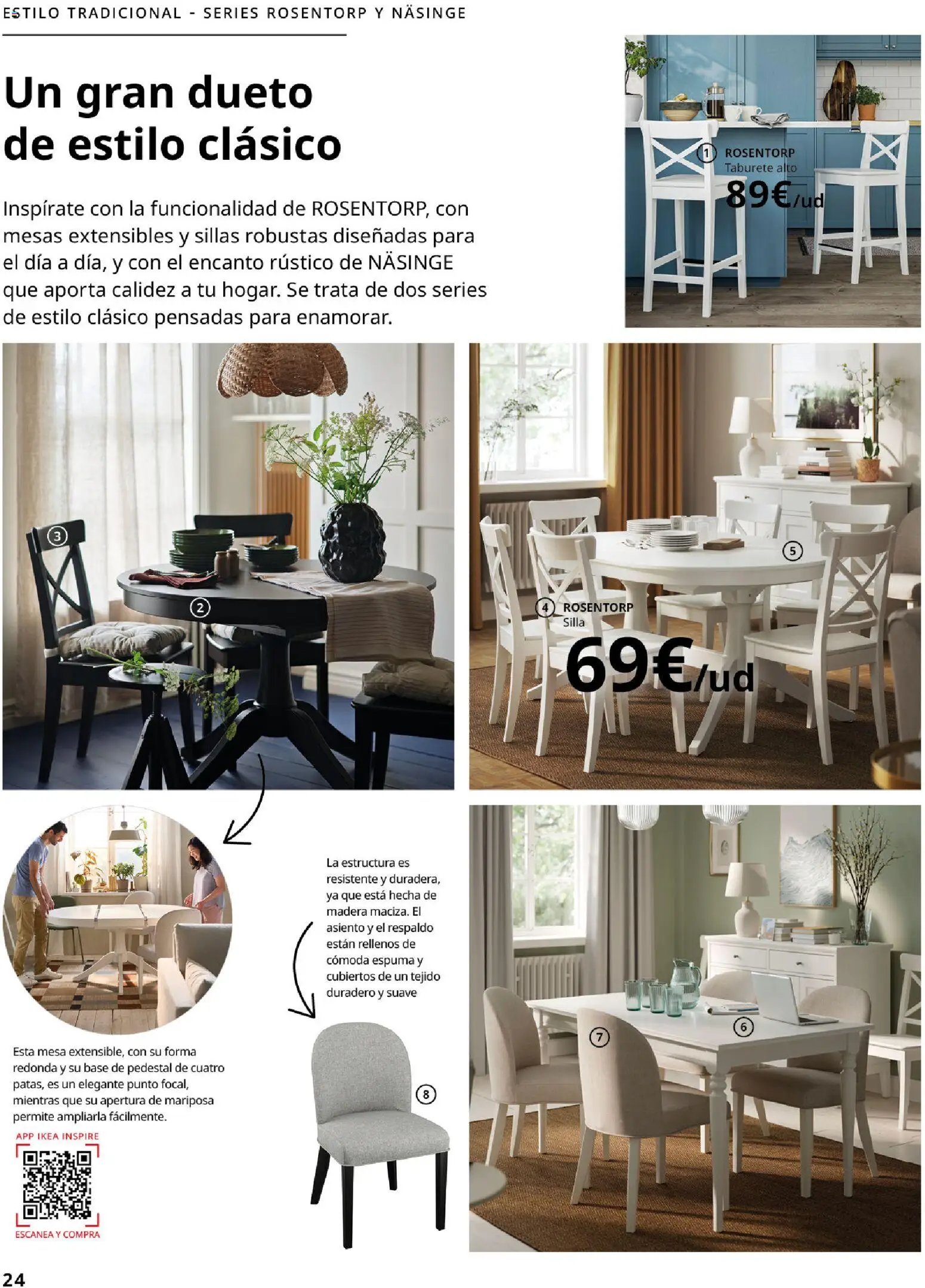 Catálogo IKEA Comedores