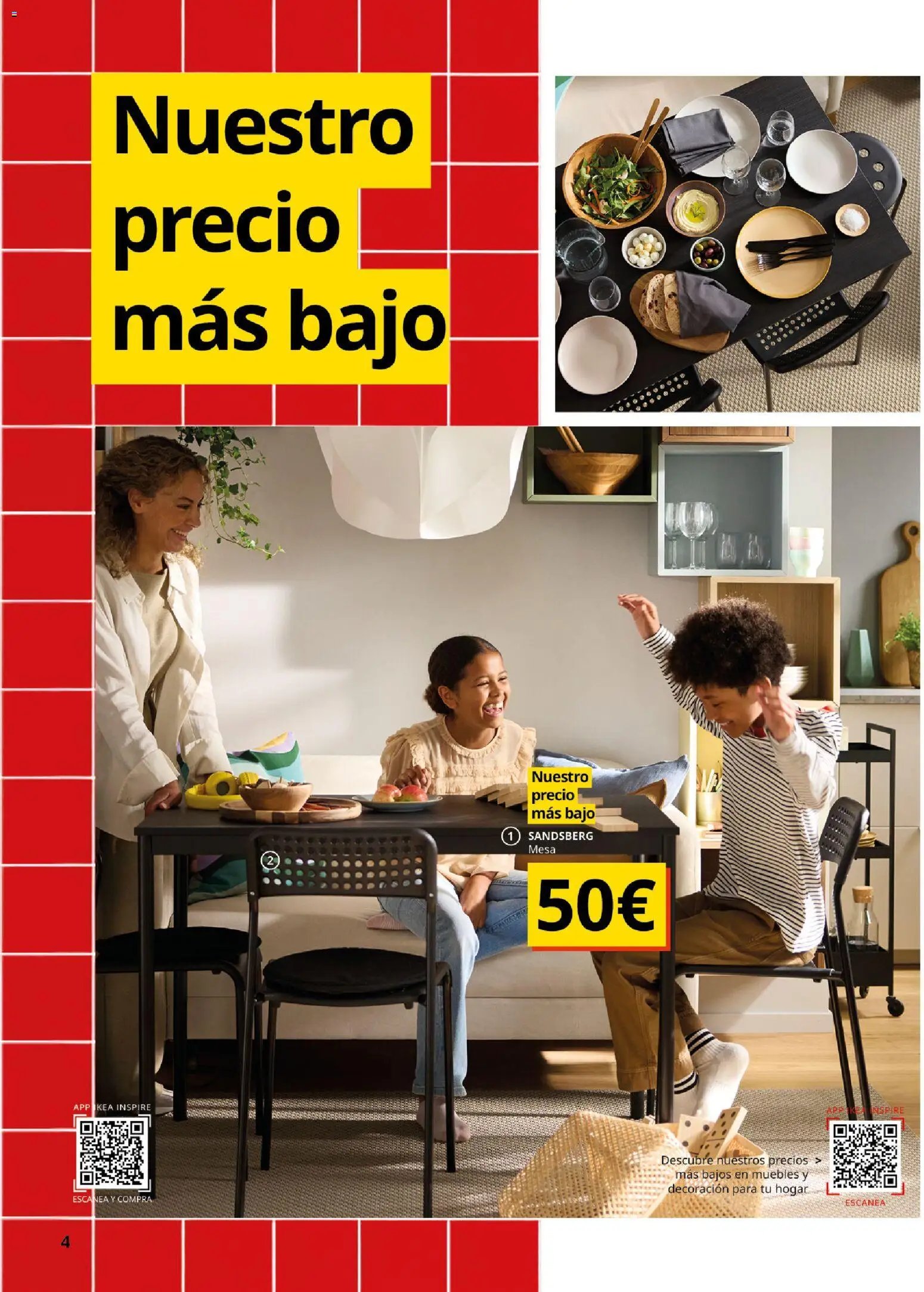 Catálogo IKEA Comedores