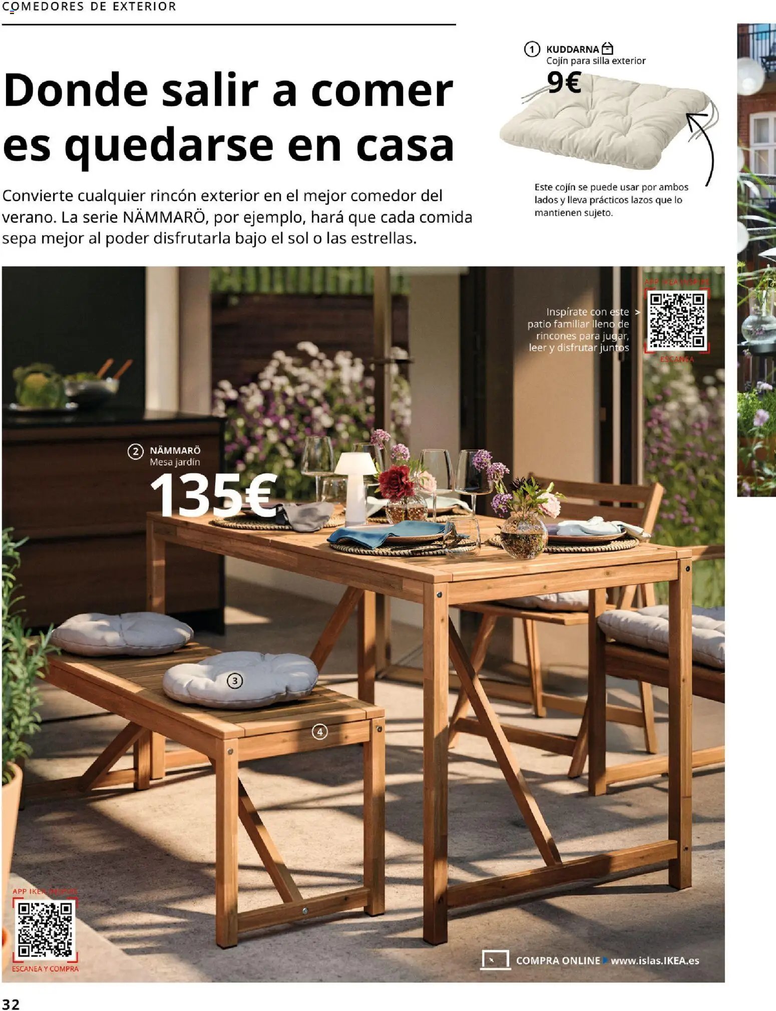 Catálogo IKEA Comedores