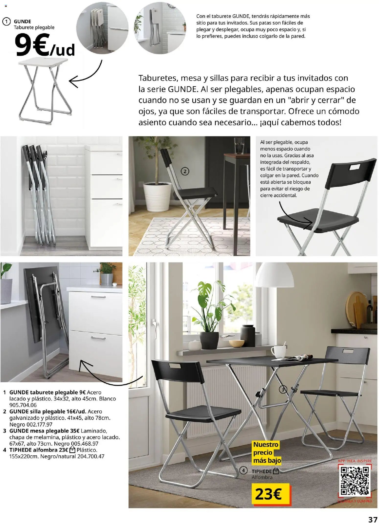Catálogo IKEA Comedores