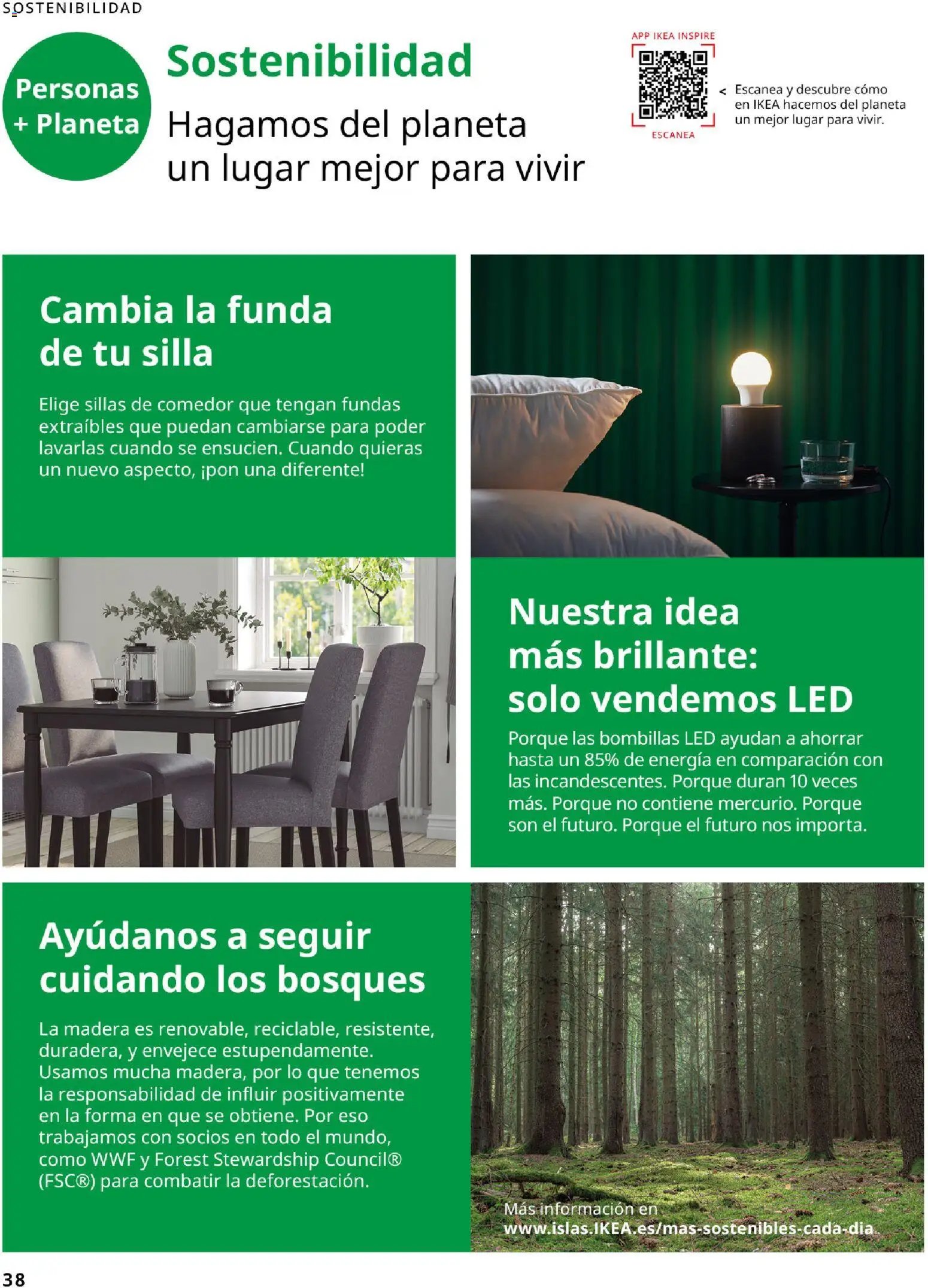 Catálogo IKEA Comedores