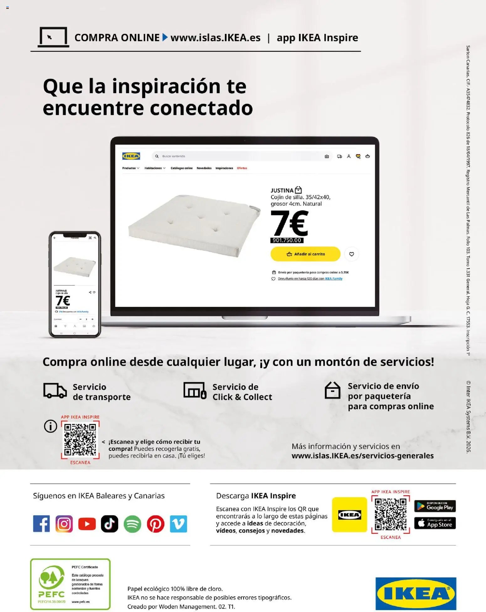 Catálogo IKEA Comedores