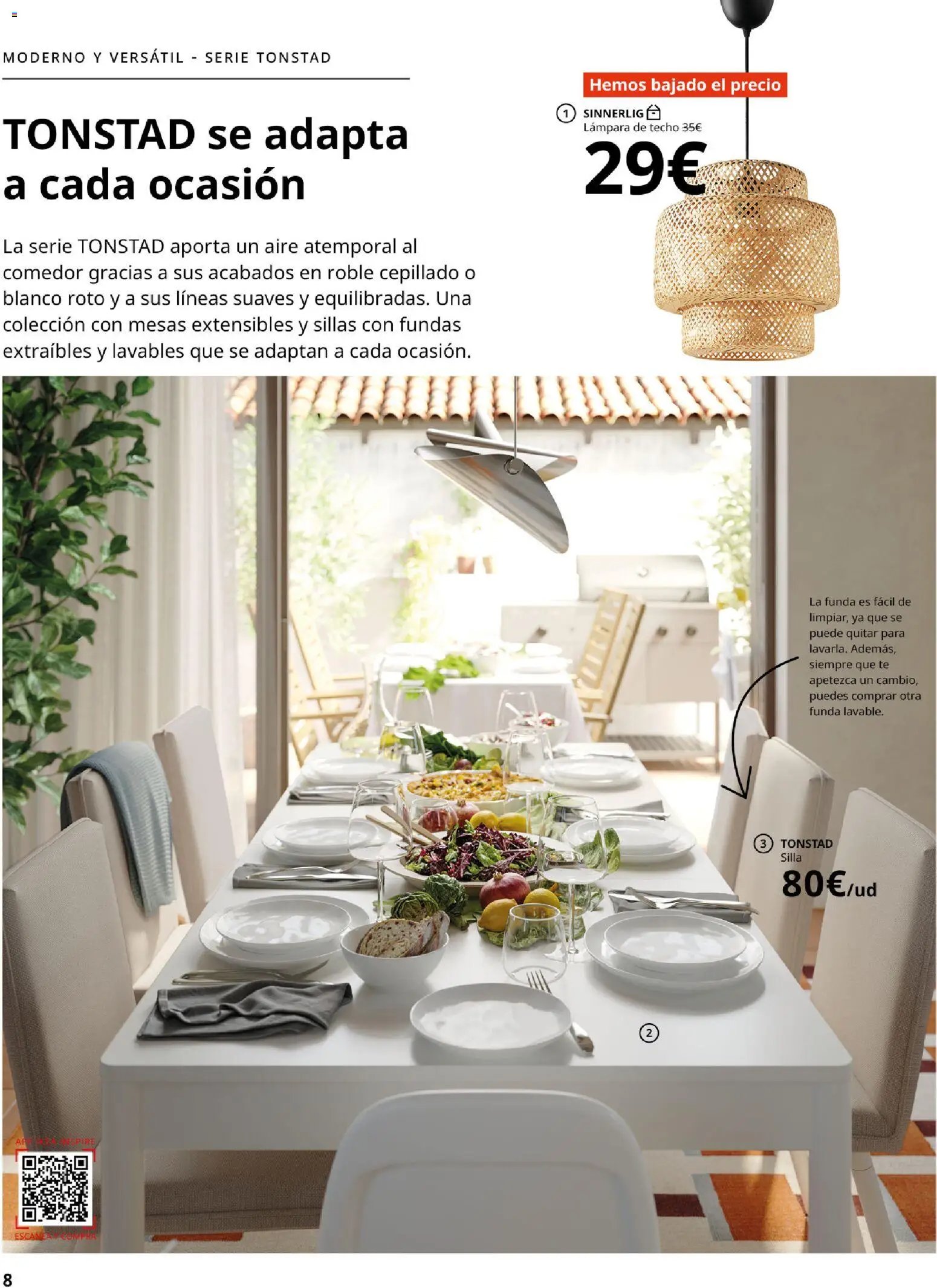Catálogo IKEA Comedores
