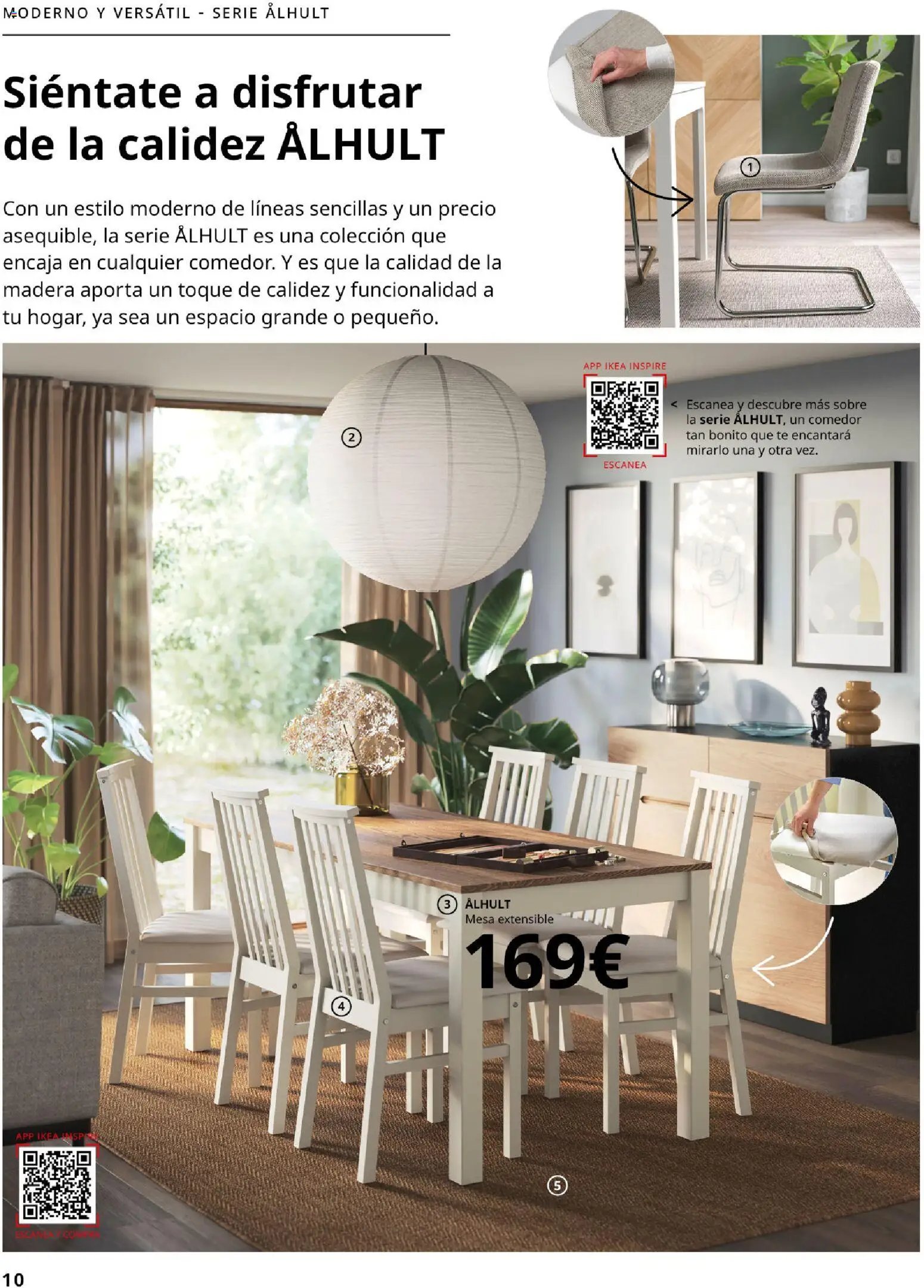 Catálogo IKEA Comedores