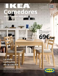 Catálogo IKEA Comedores