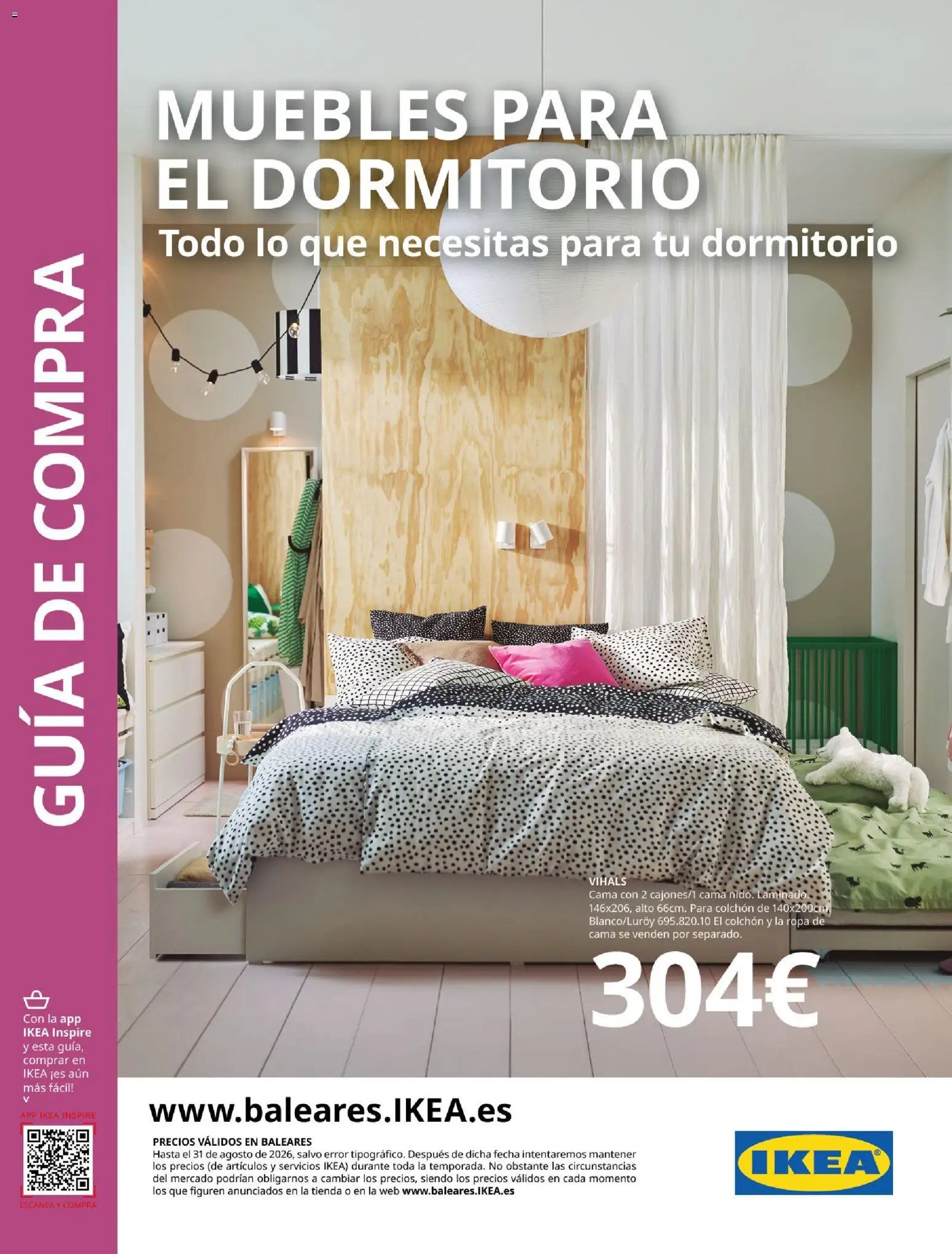 Catálogo IKEA Muebles para el dormitorio