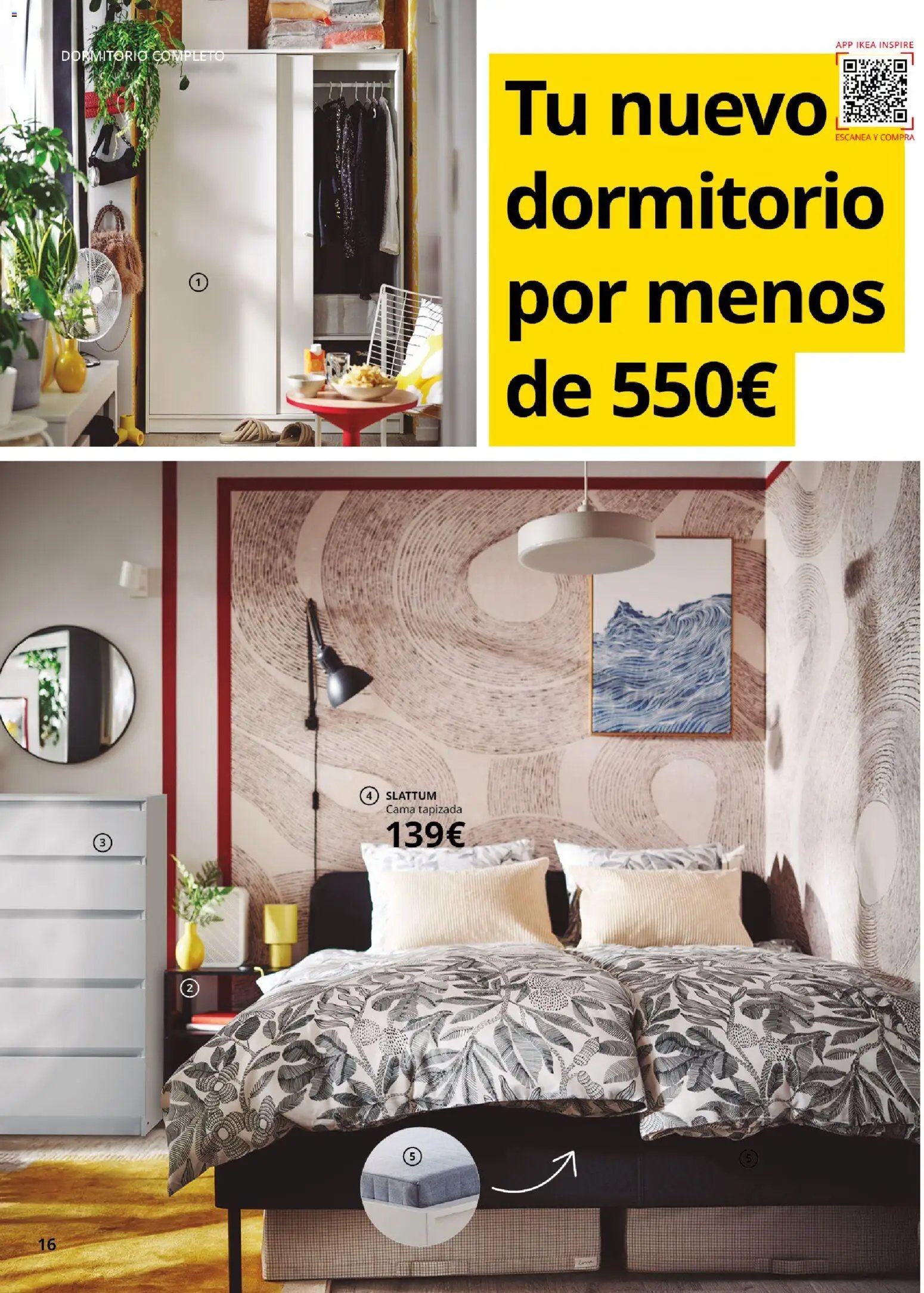 Catálogo IKEA Muebles para el dormitorio