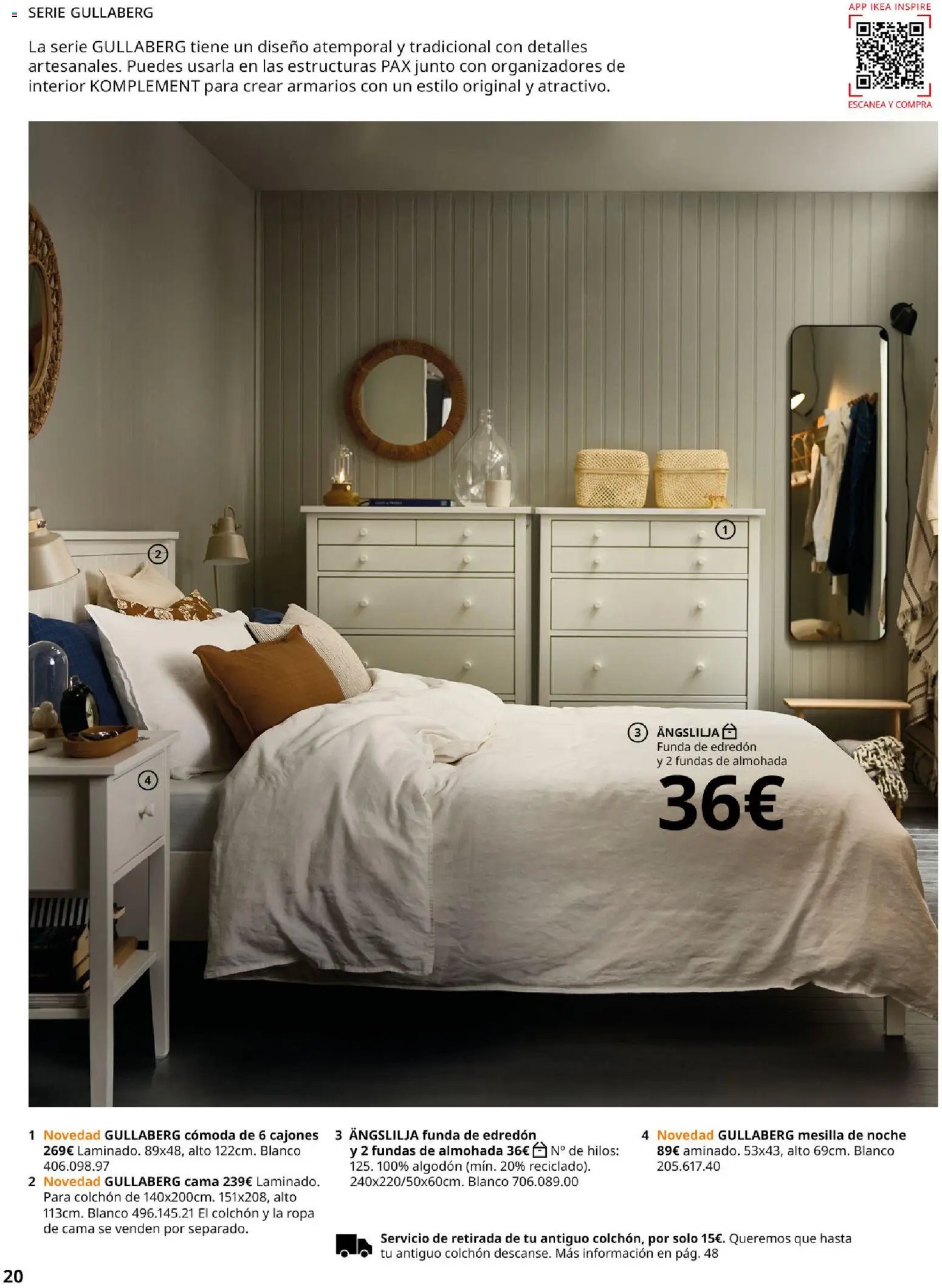 Catálogo IKEA Muebles para el dormitorio
