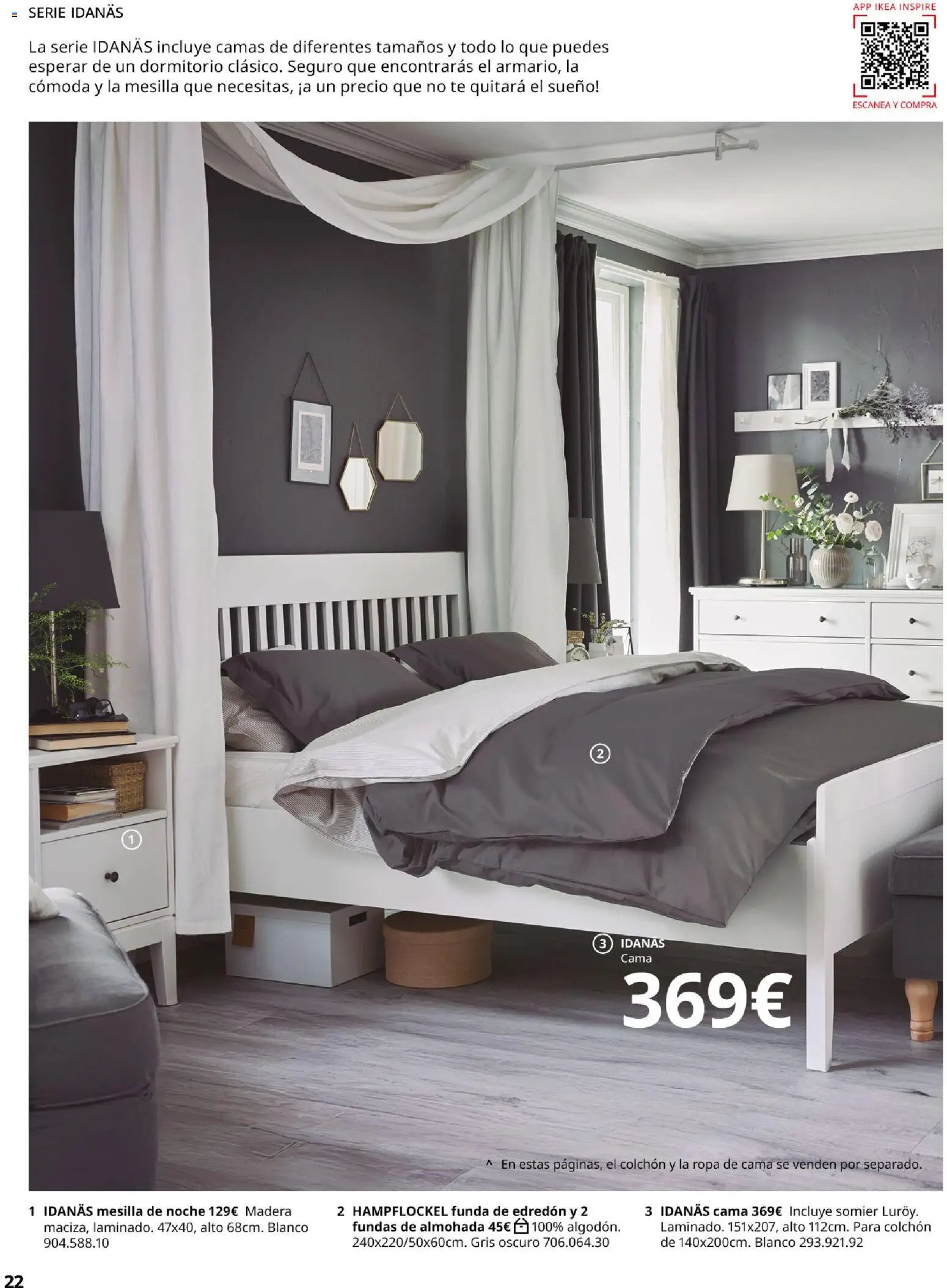 Catálogo IKEA Muebles para el dormitorio