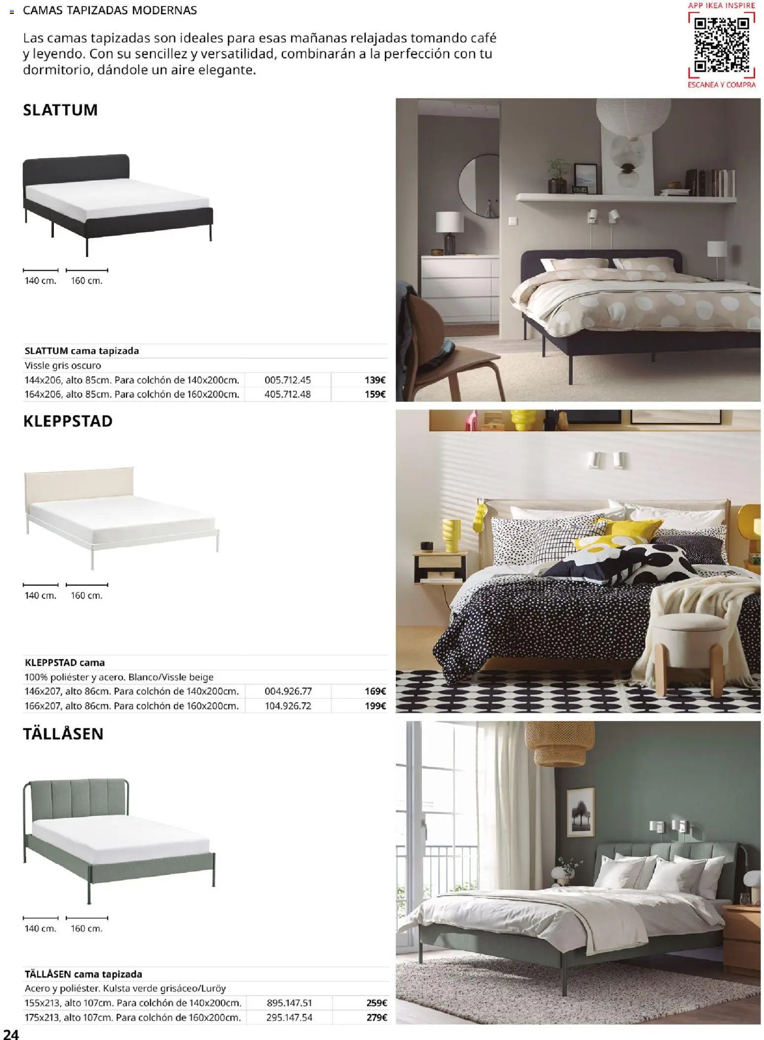 Catálogo IKEA Muebles para el dormitorio