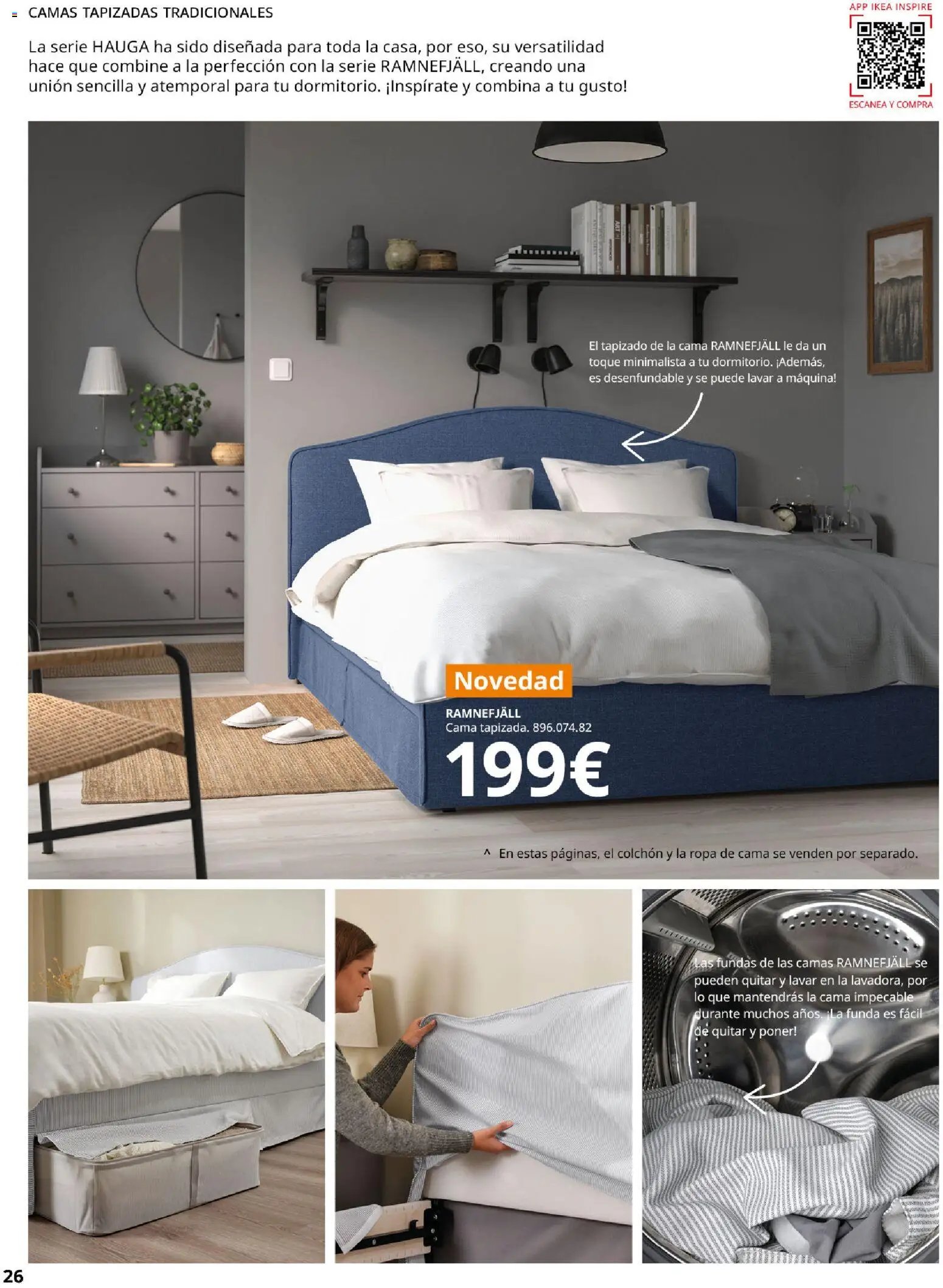 Catálogo IKEA Muebles para el dormitorio