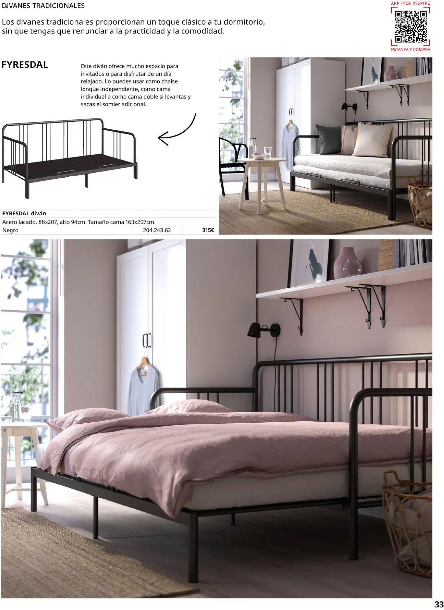Catálogo IKEA Muebles para el dormitorio