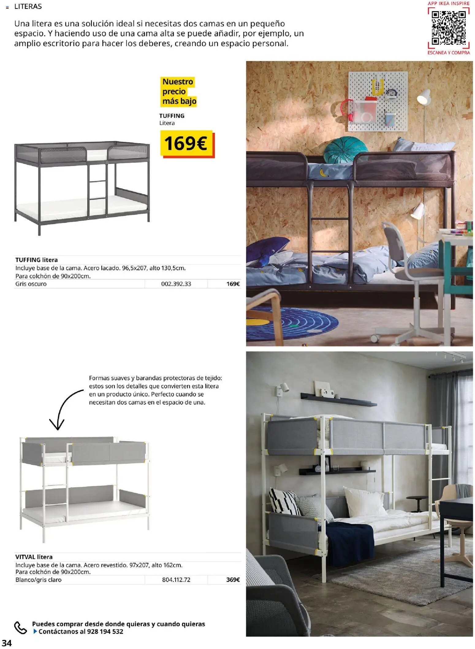 Catálogo IKEA Muebles para el dormitorio