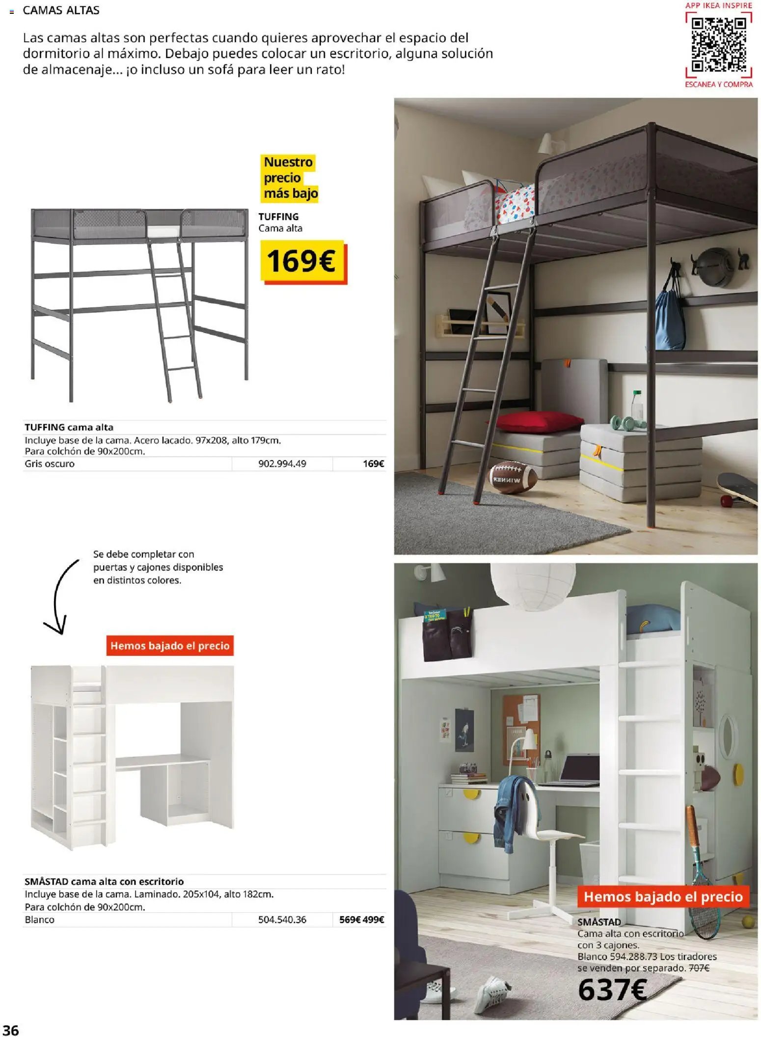 Catálogo IKEA Muebles para el dormitorio