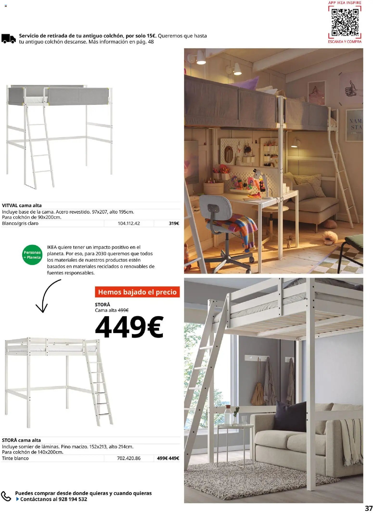 Catálogo IKEA Muebles para el dormitorio