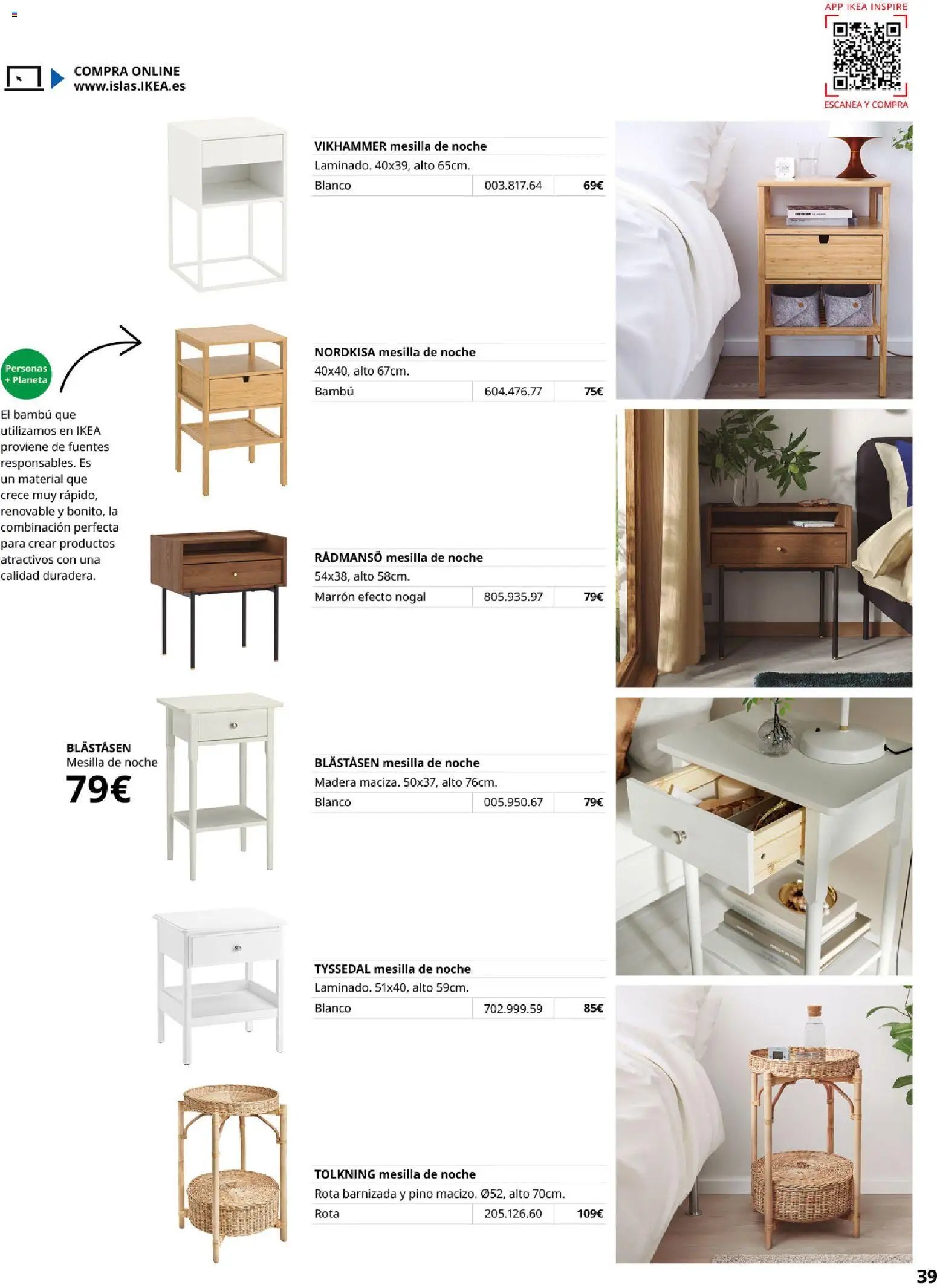 Catálogo IKEA Muebles para el dormitorio