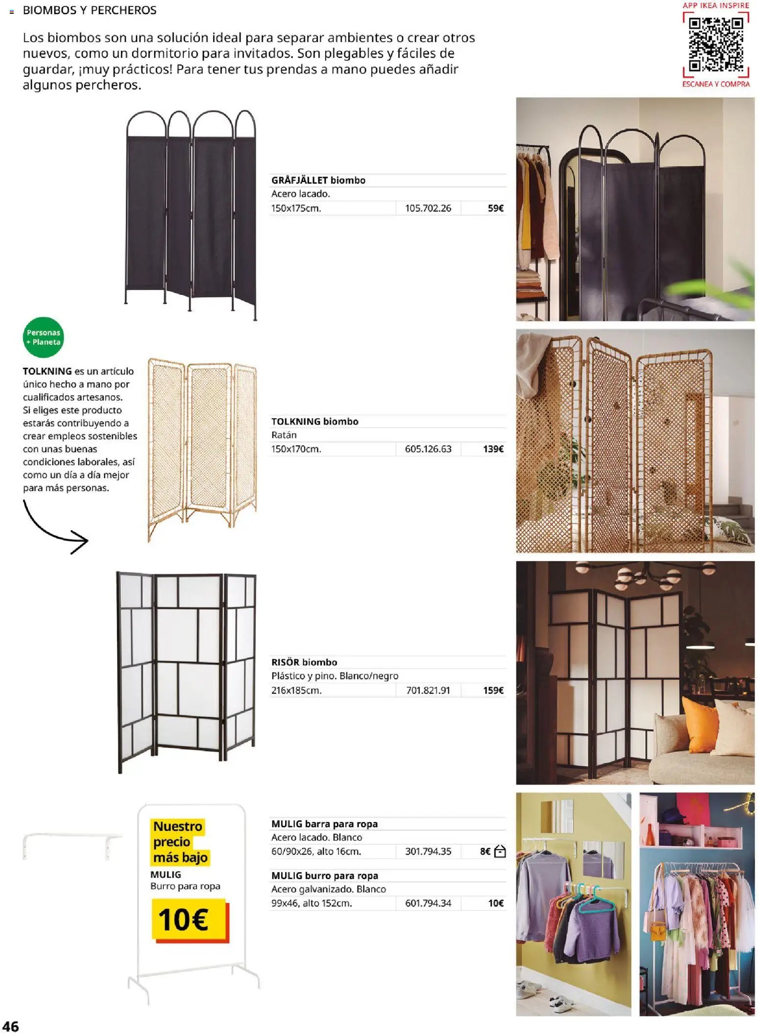 Catálogo IKEA Muebles para el dormitorio