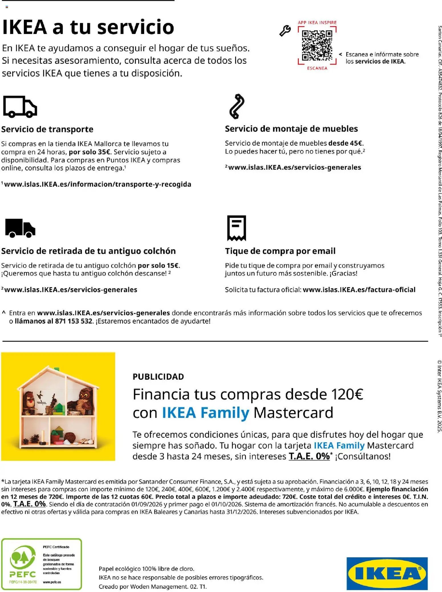Catálogo IKEA Muebles para el dormitorio