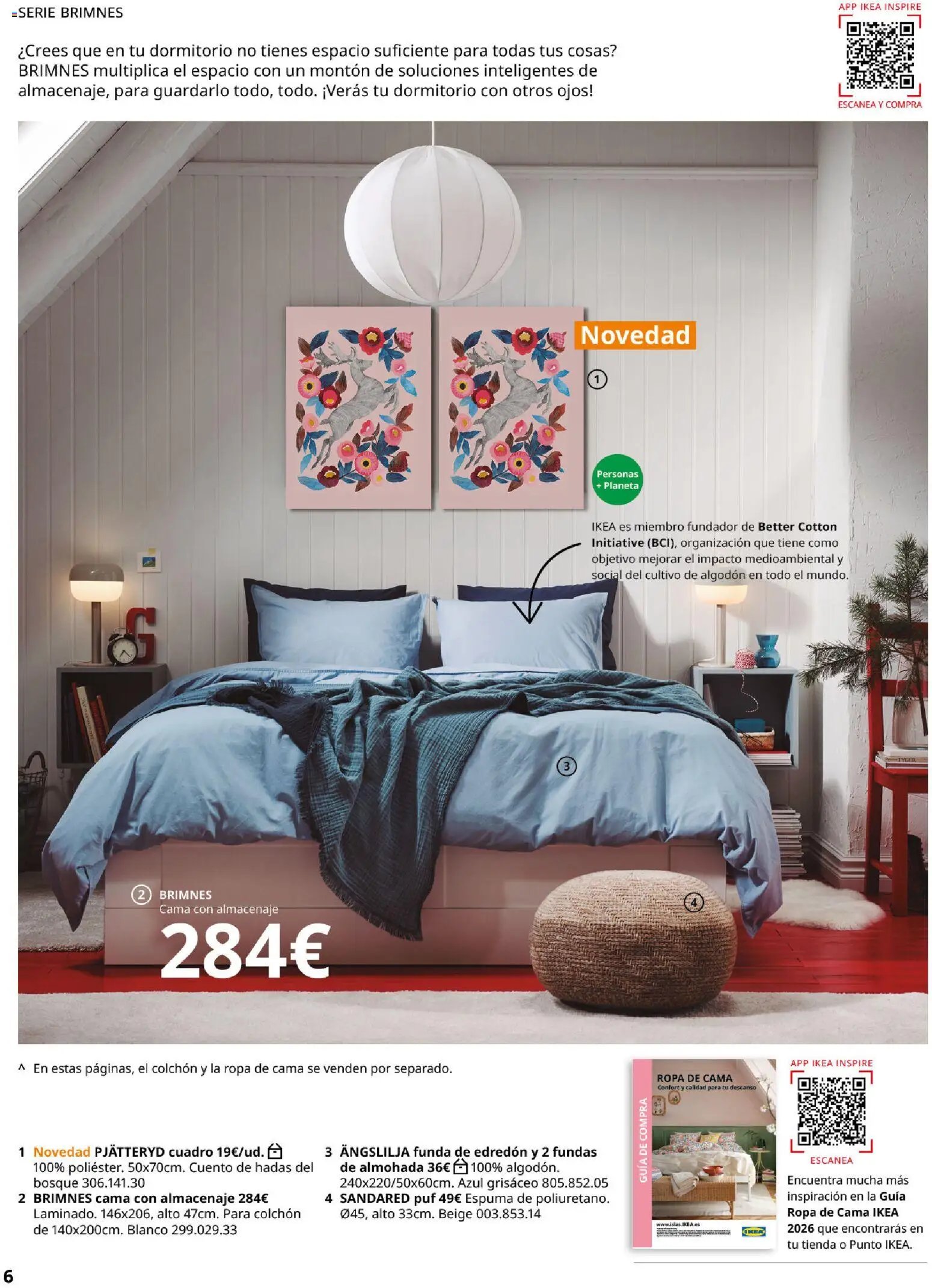 Catálogo IKEA Muebles para el dormitorio