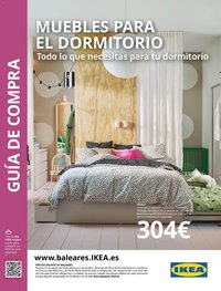 Catálogo IKEA Muebles para el dormitorio