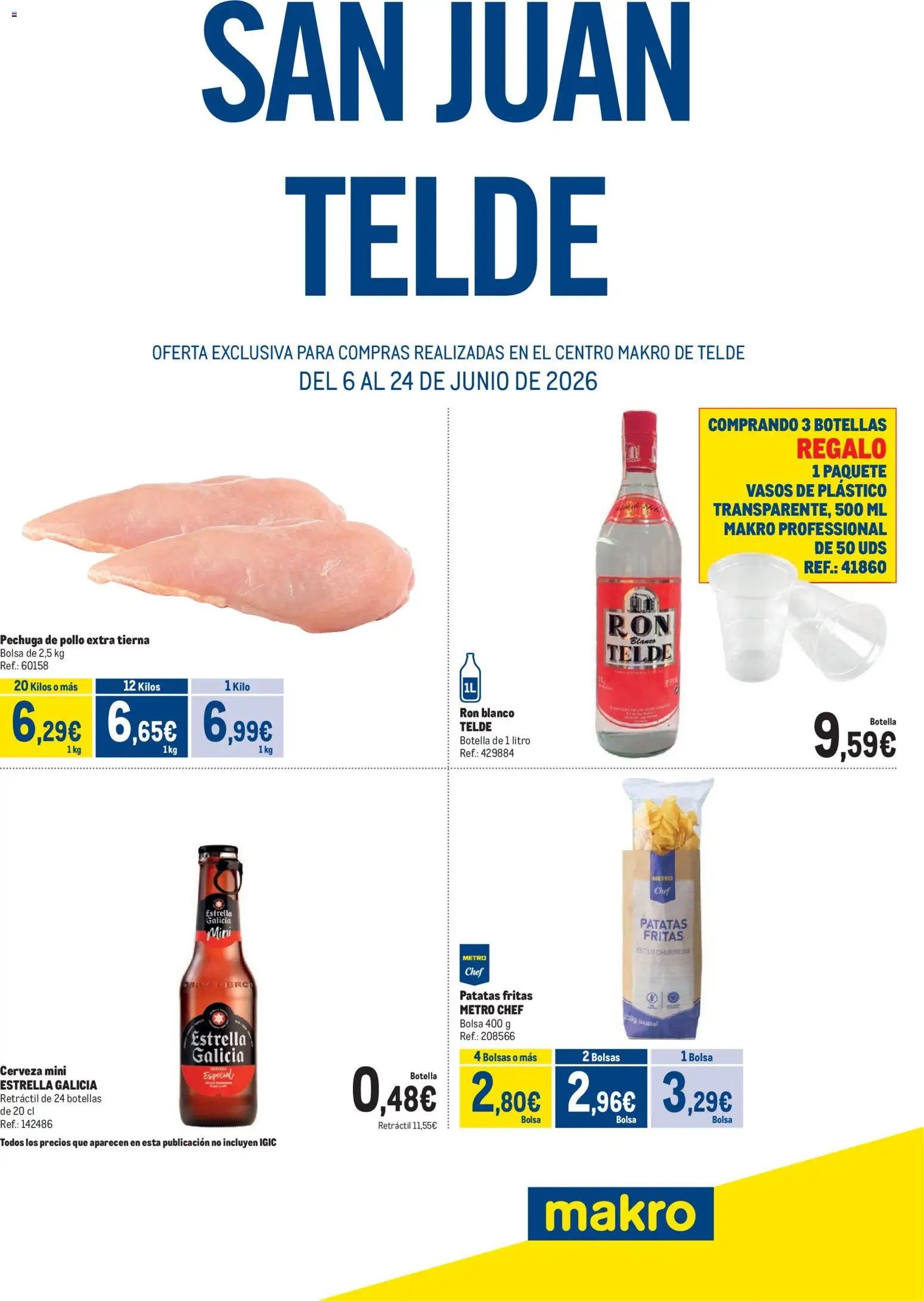 Makro Fiestas San Juan Telde