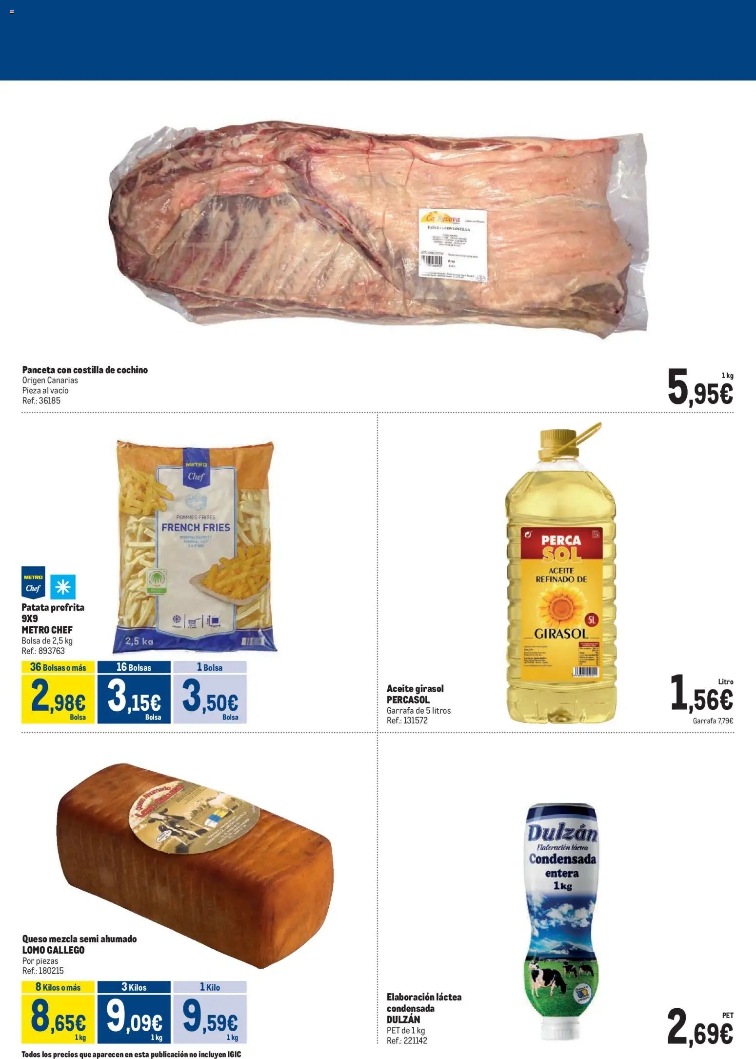 Makro Fiestas San Juan Telde