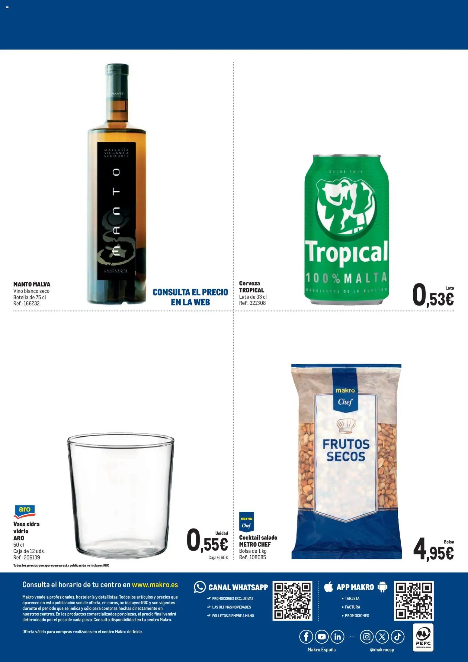 Makro Fiestas San Juan Telde