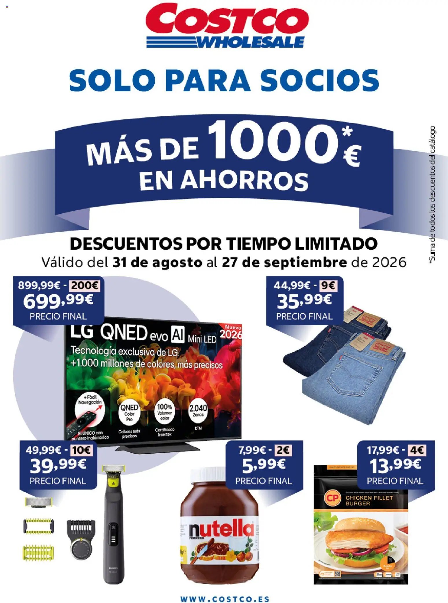 Costco catálogo