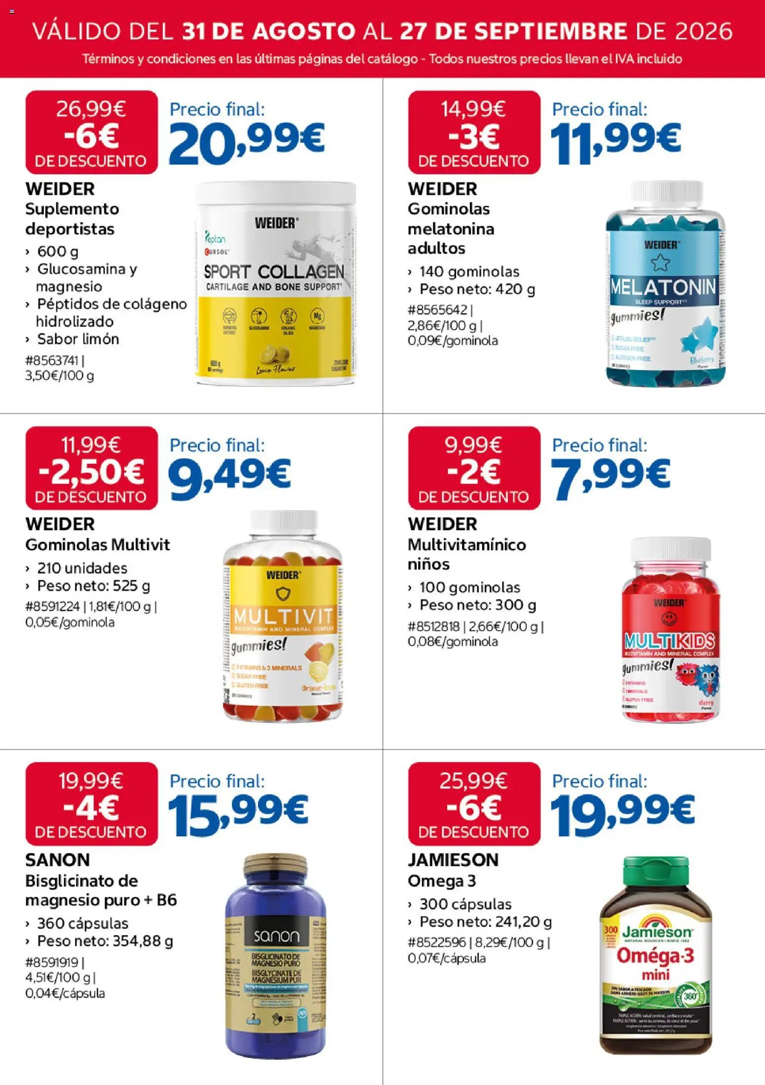 Costco catálogo