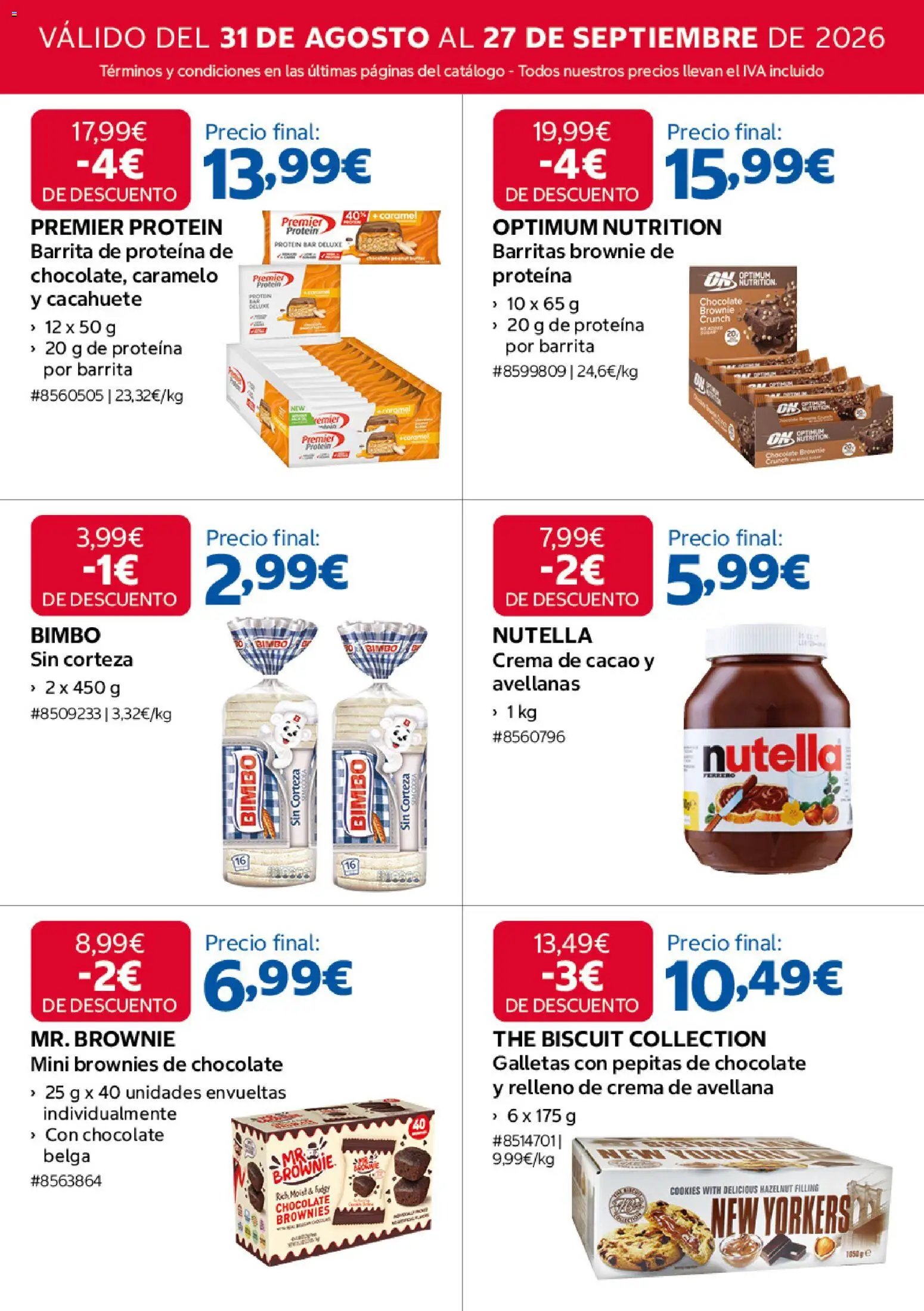 Costco catálogo