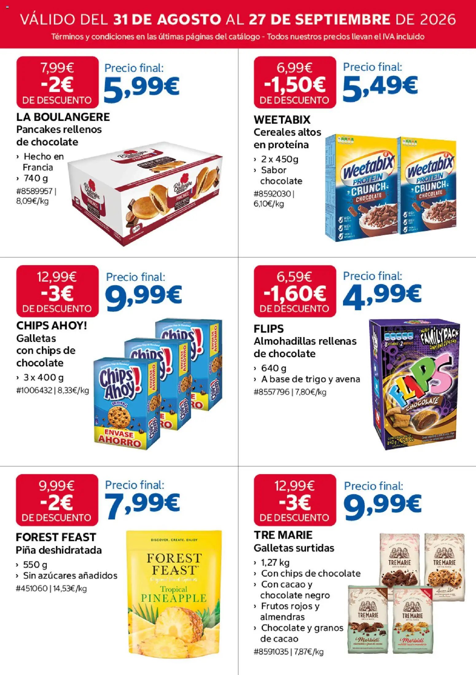 Costco catálogo