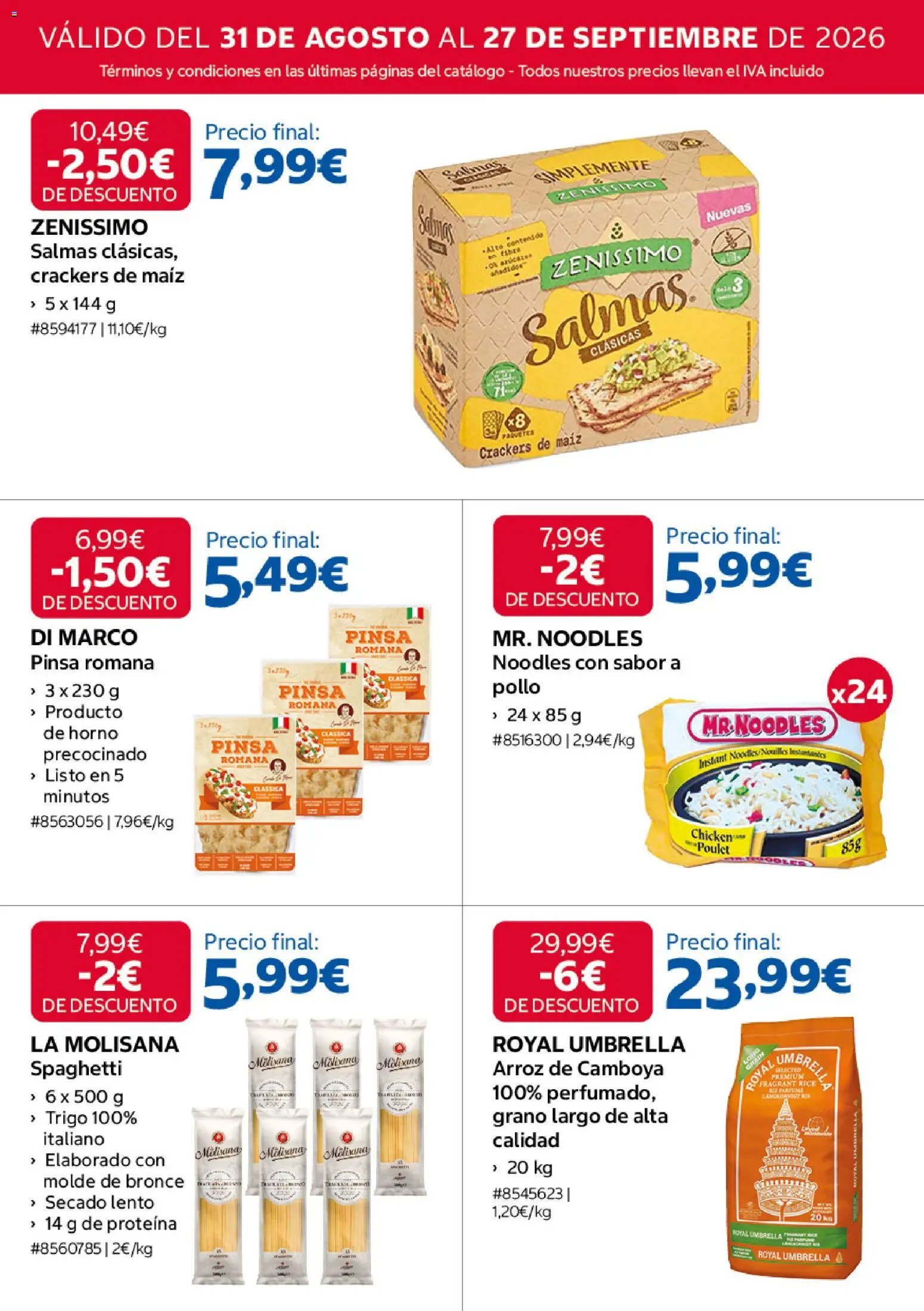 Costco catálogo