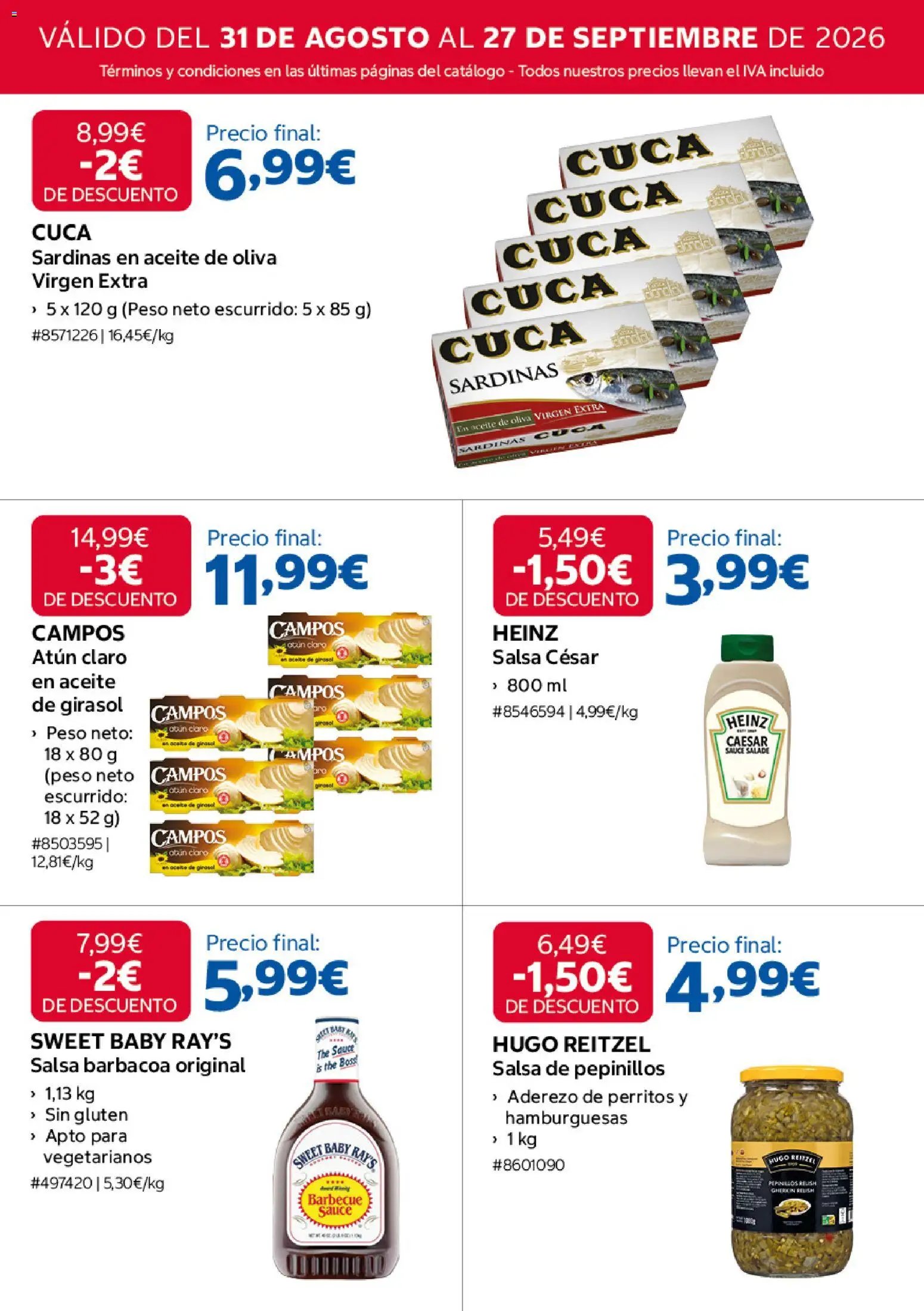 Costco catálogo