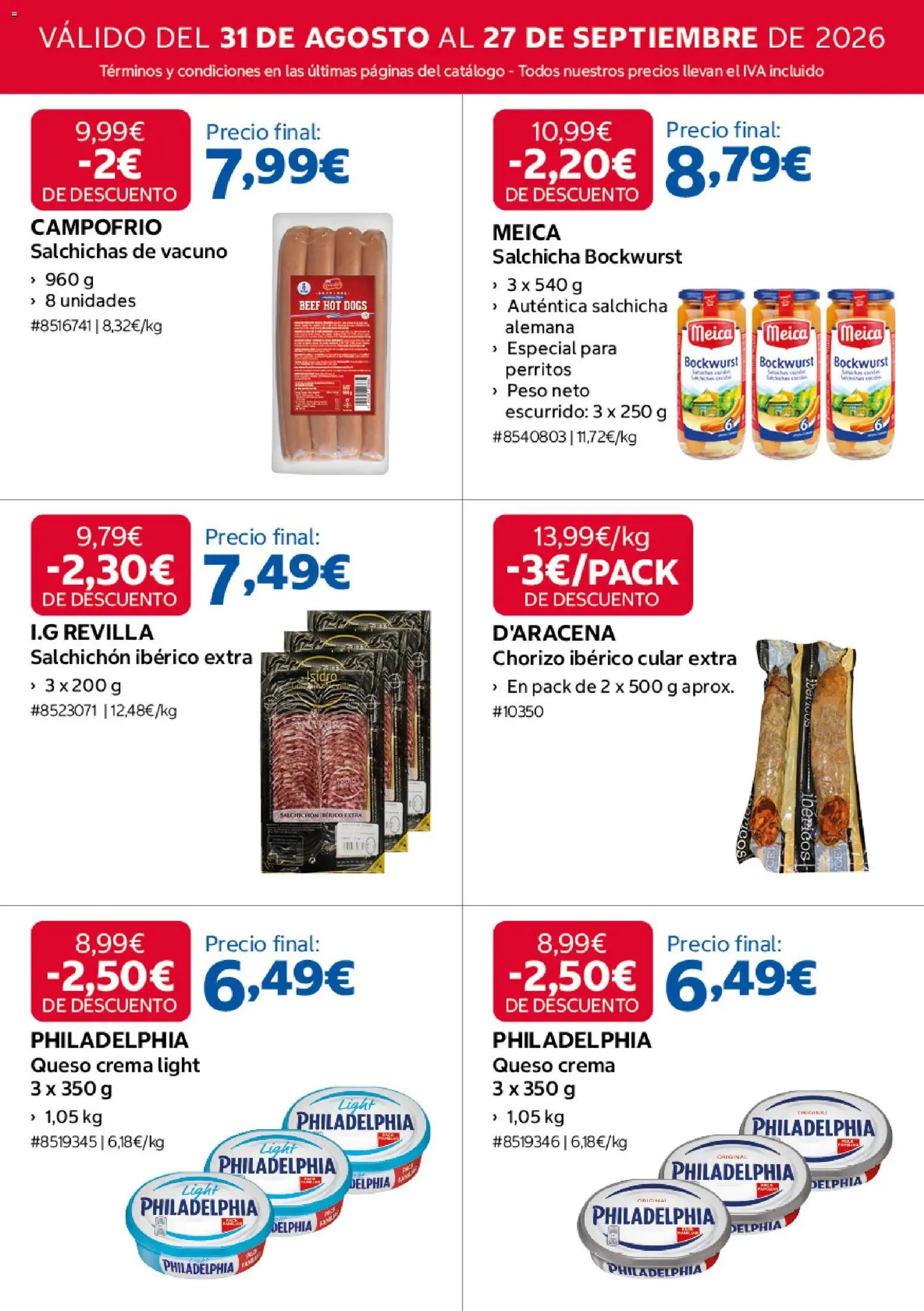 Costco catálogo