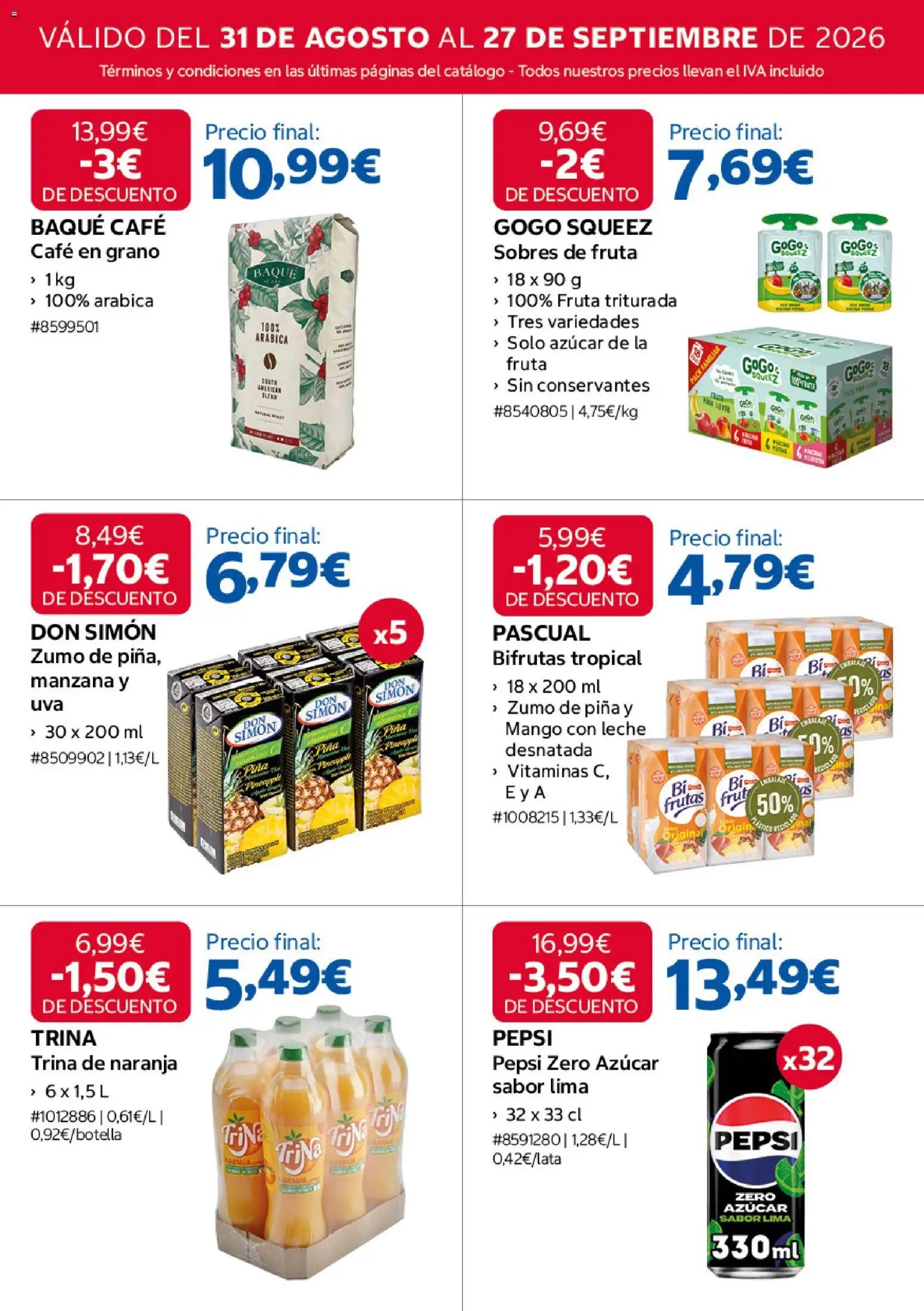 Costco catálogo