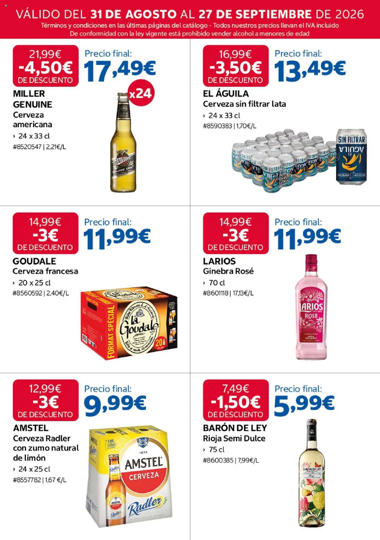 Costco catálogo