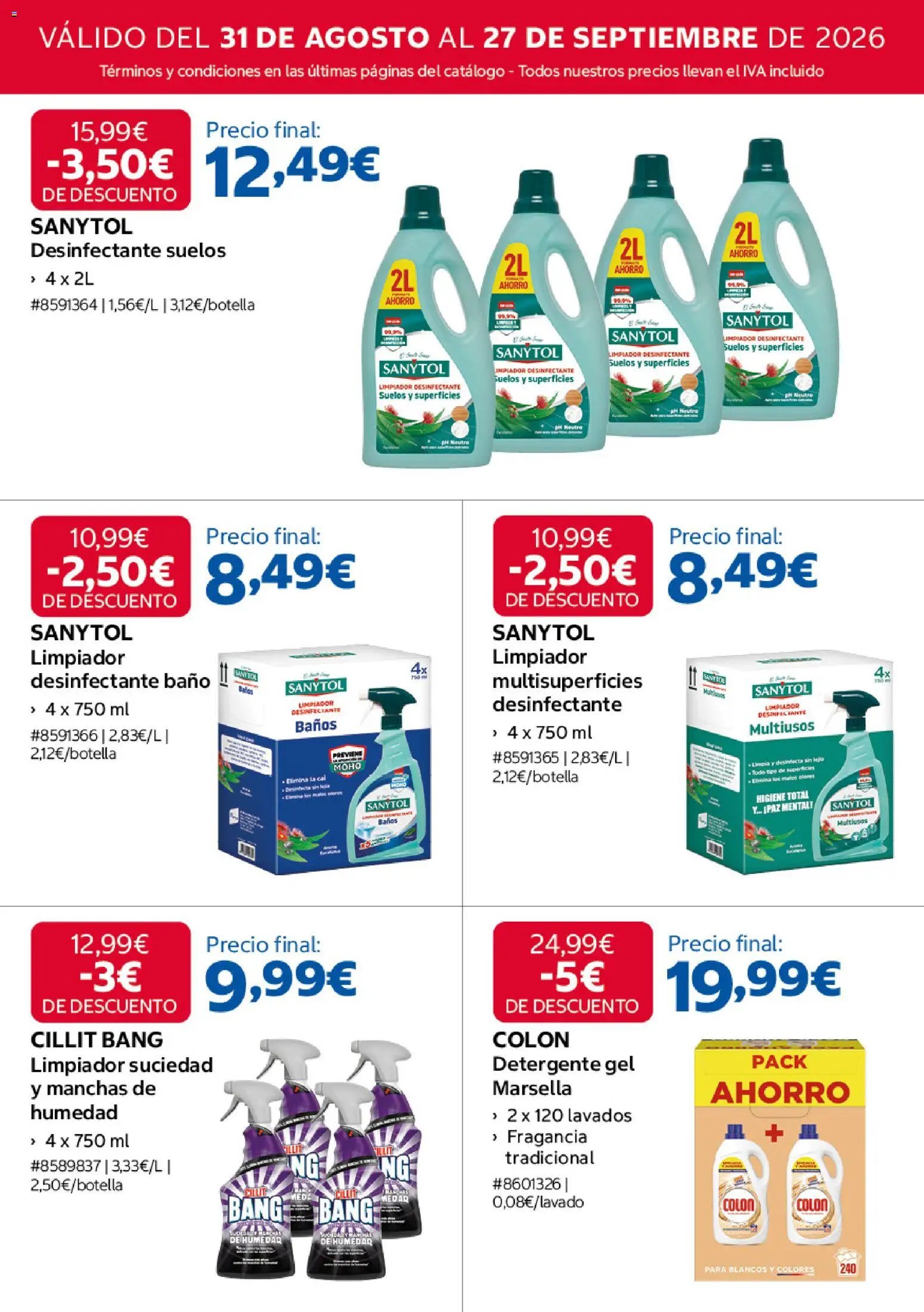 Costco catálogo