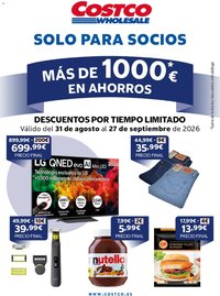 Costco catálogo