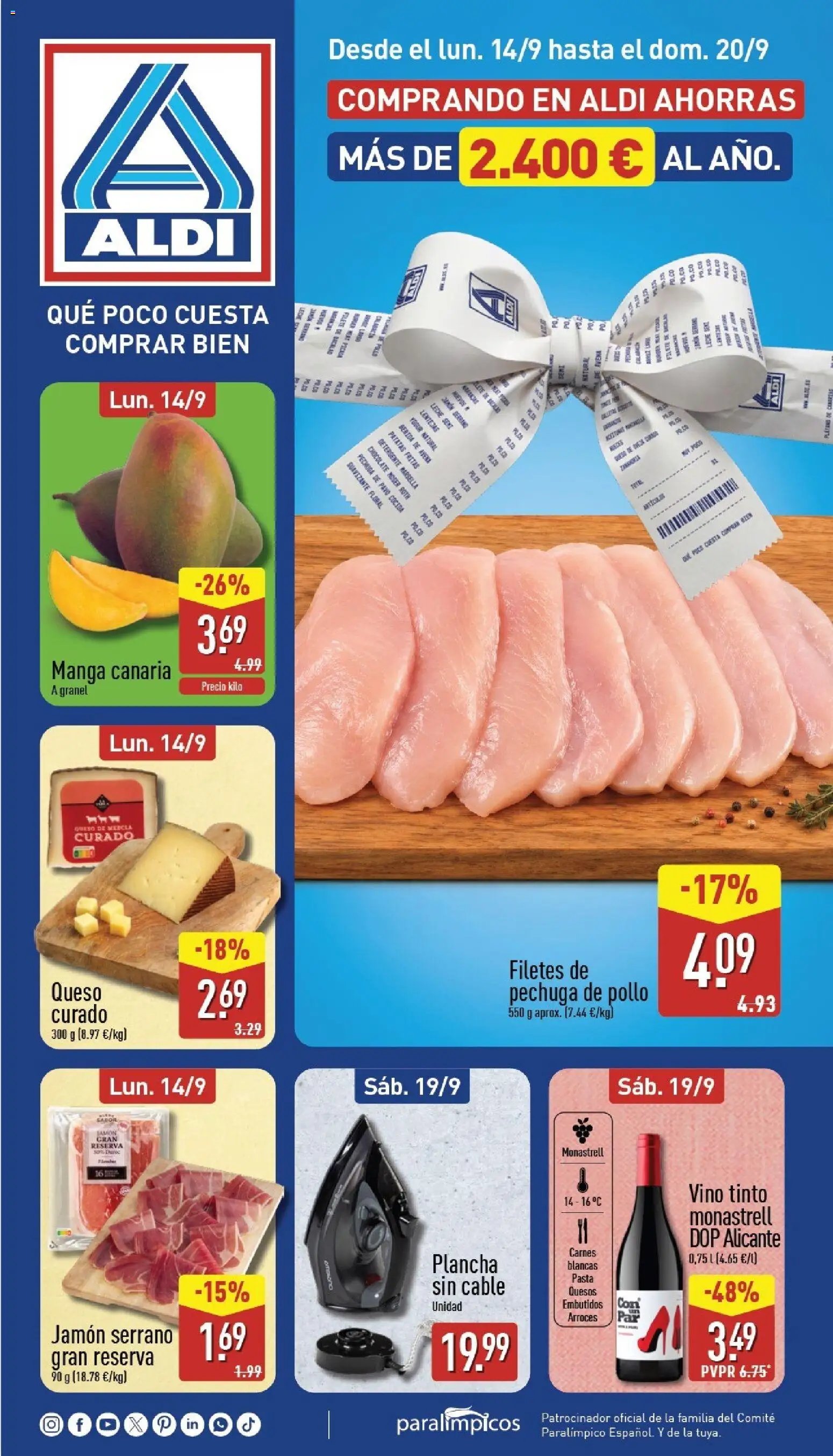 Aldi folleto Canarias
