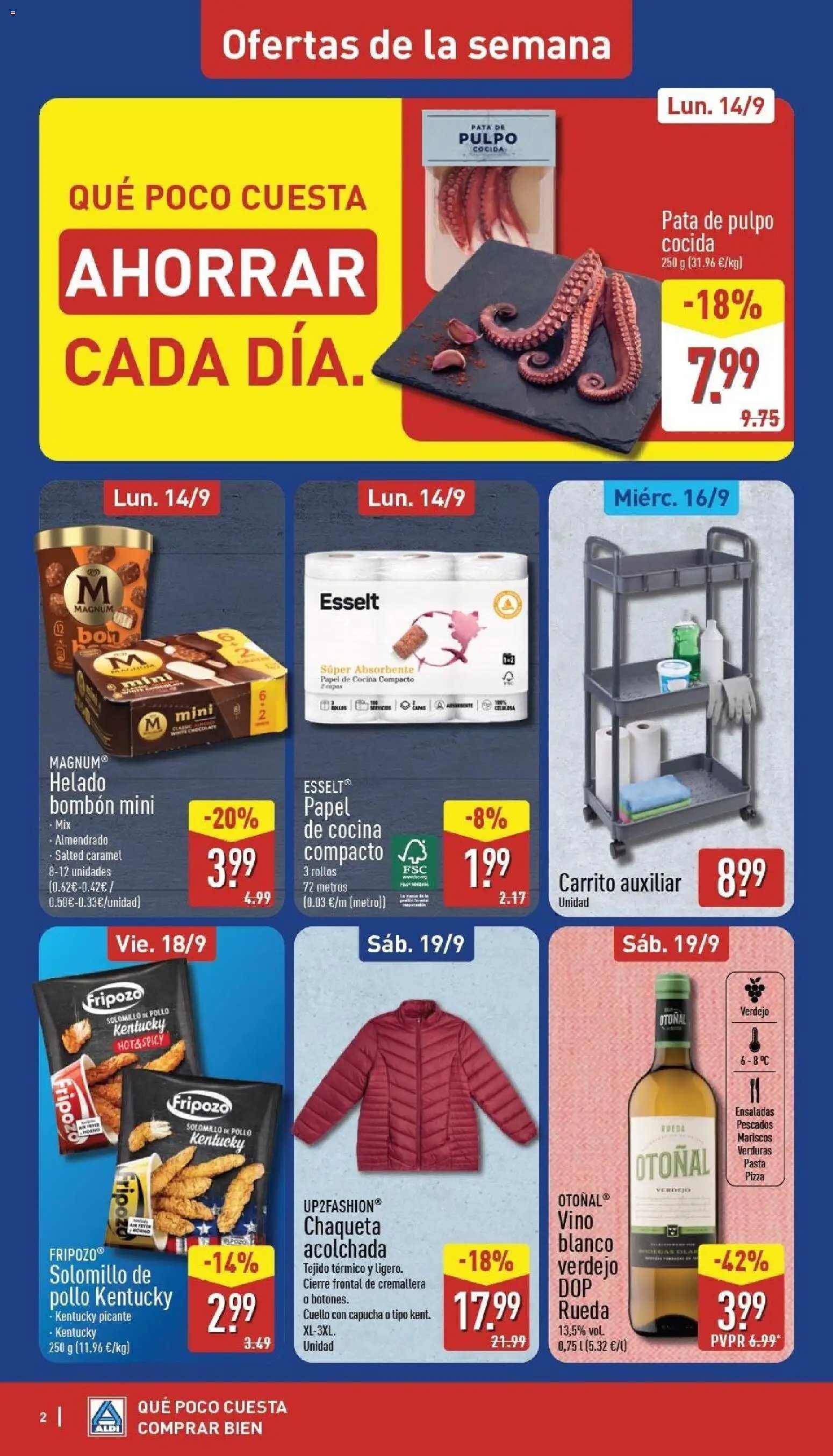 Aldi folleto Canarias