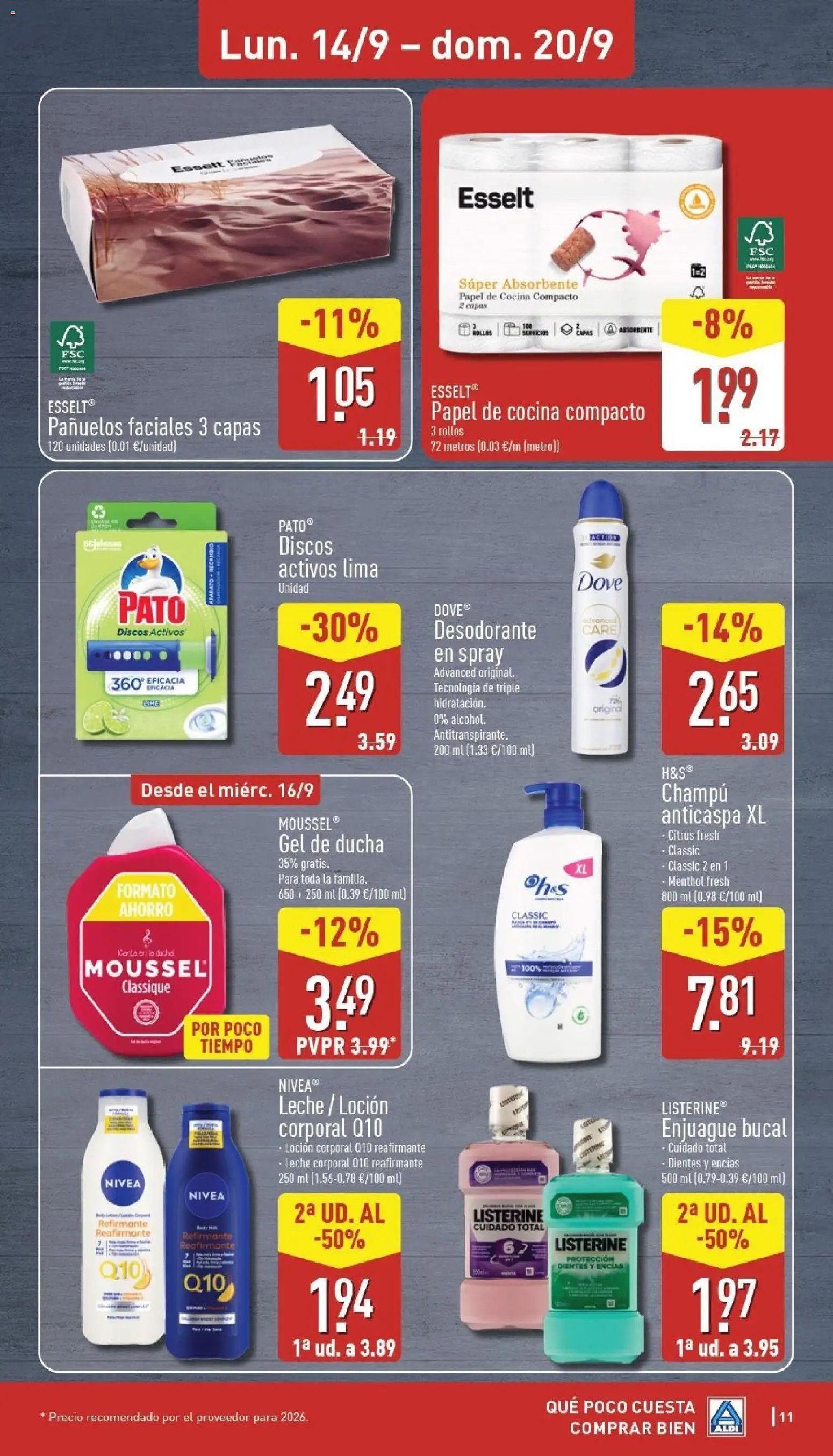 Aldi folleto Canarias