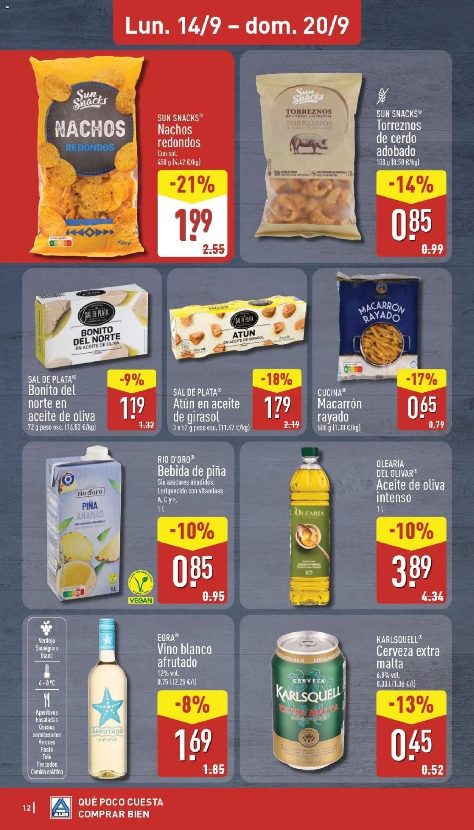 Aldi folleto Canarias