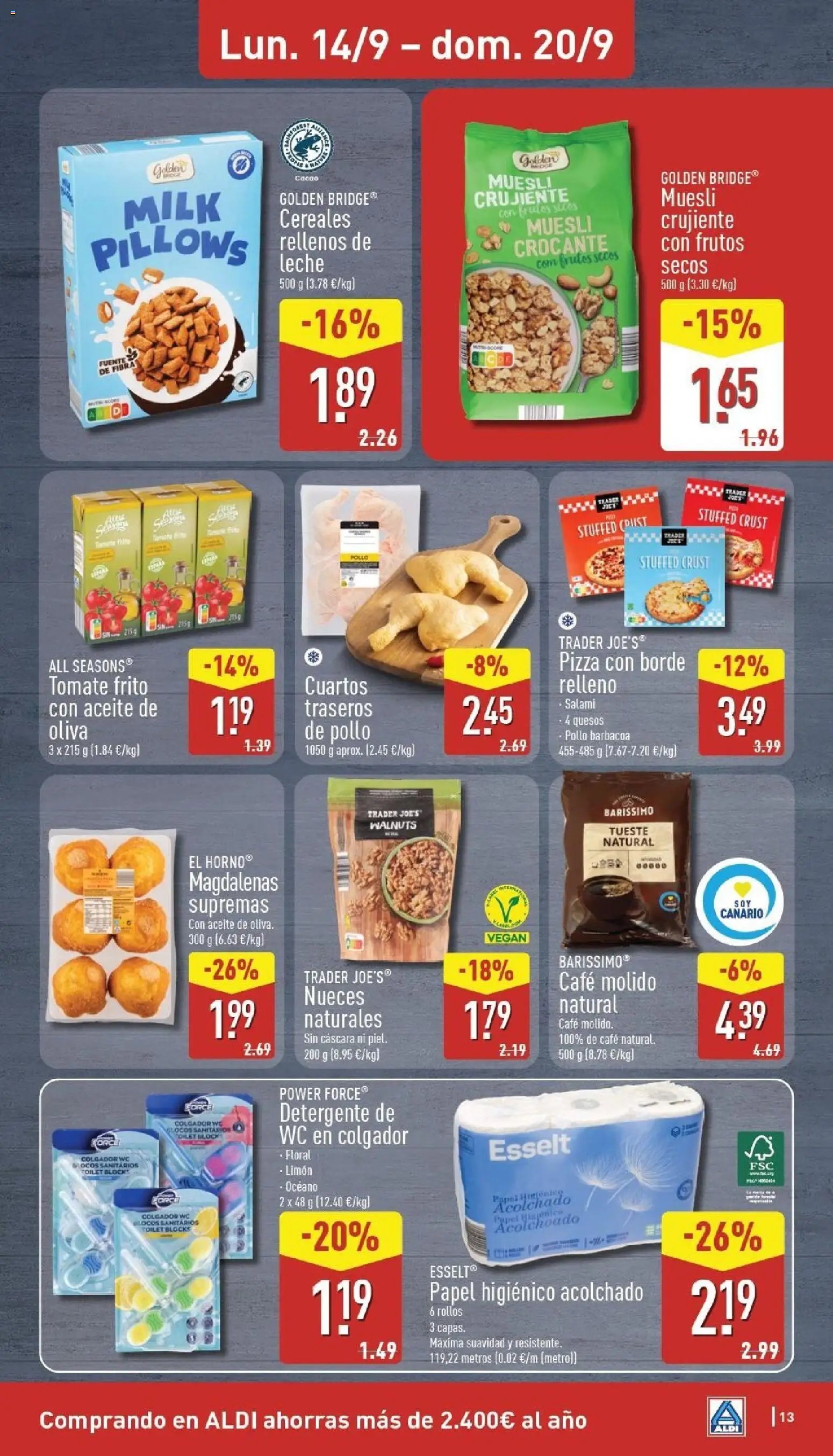 Aldi folleto Canarias