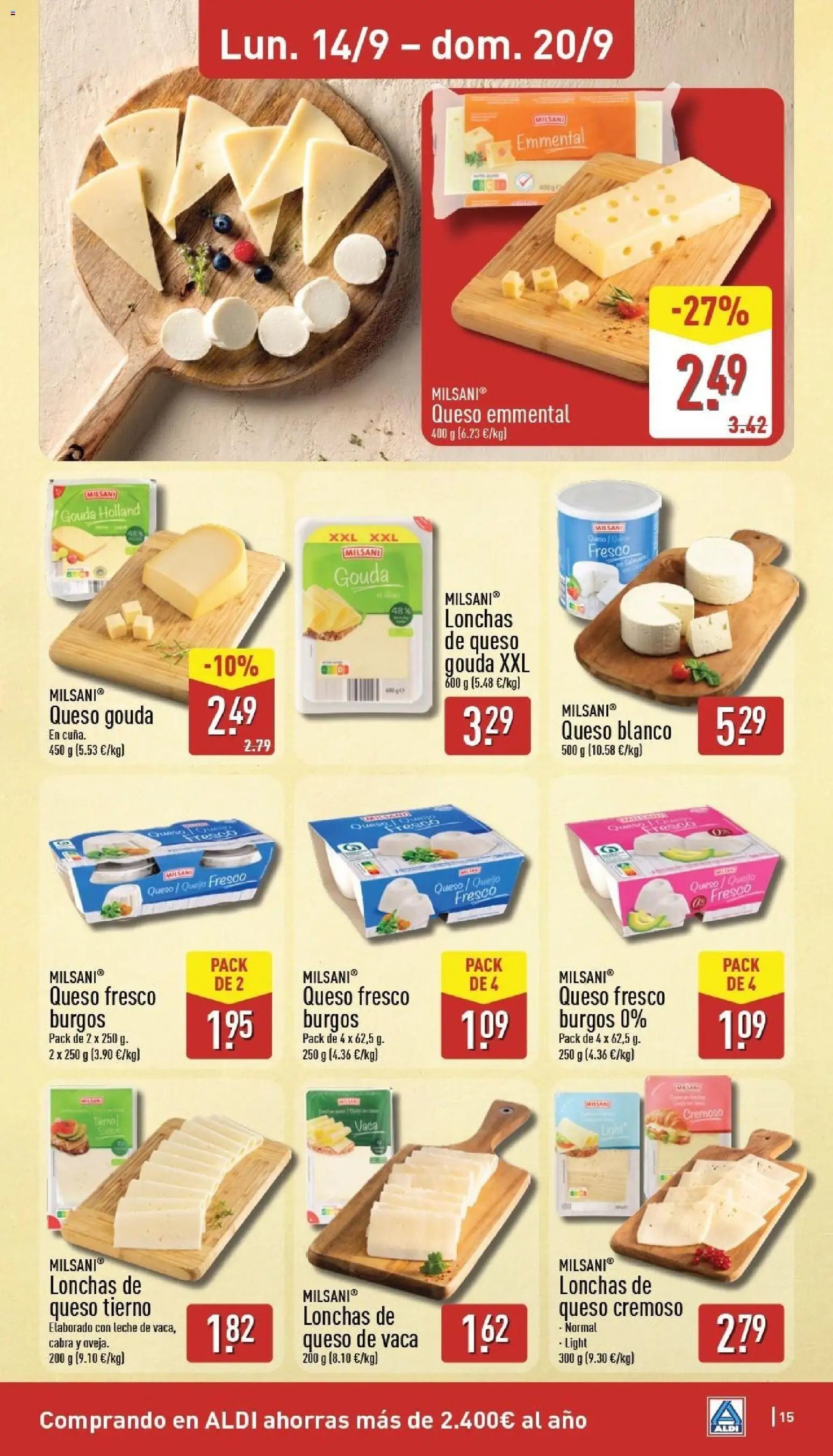 Aldi folleto Canarias