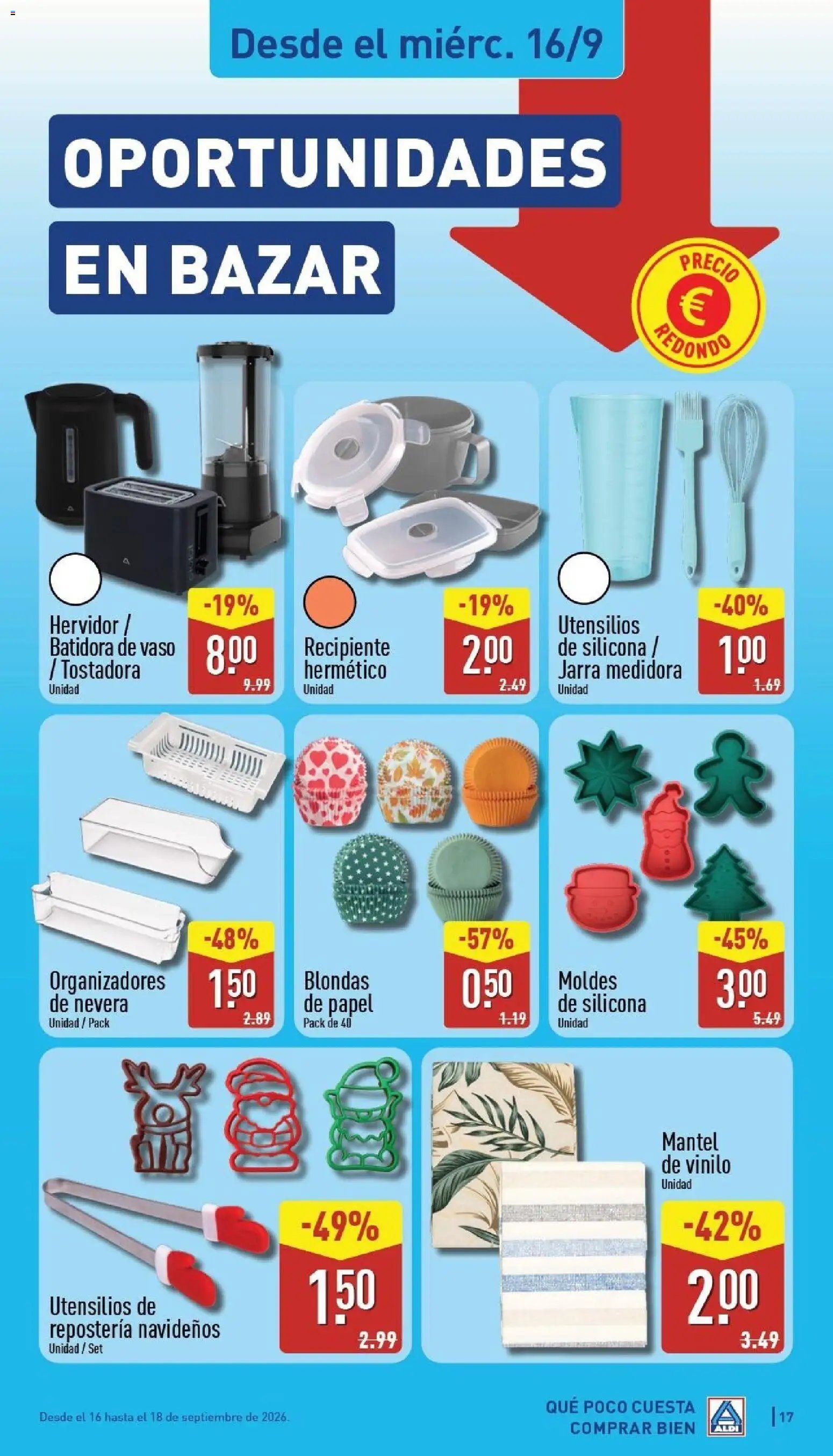Aldi folleto Canarias