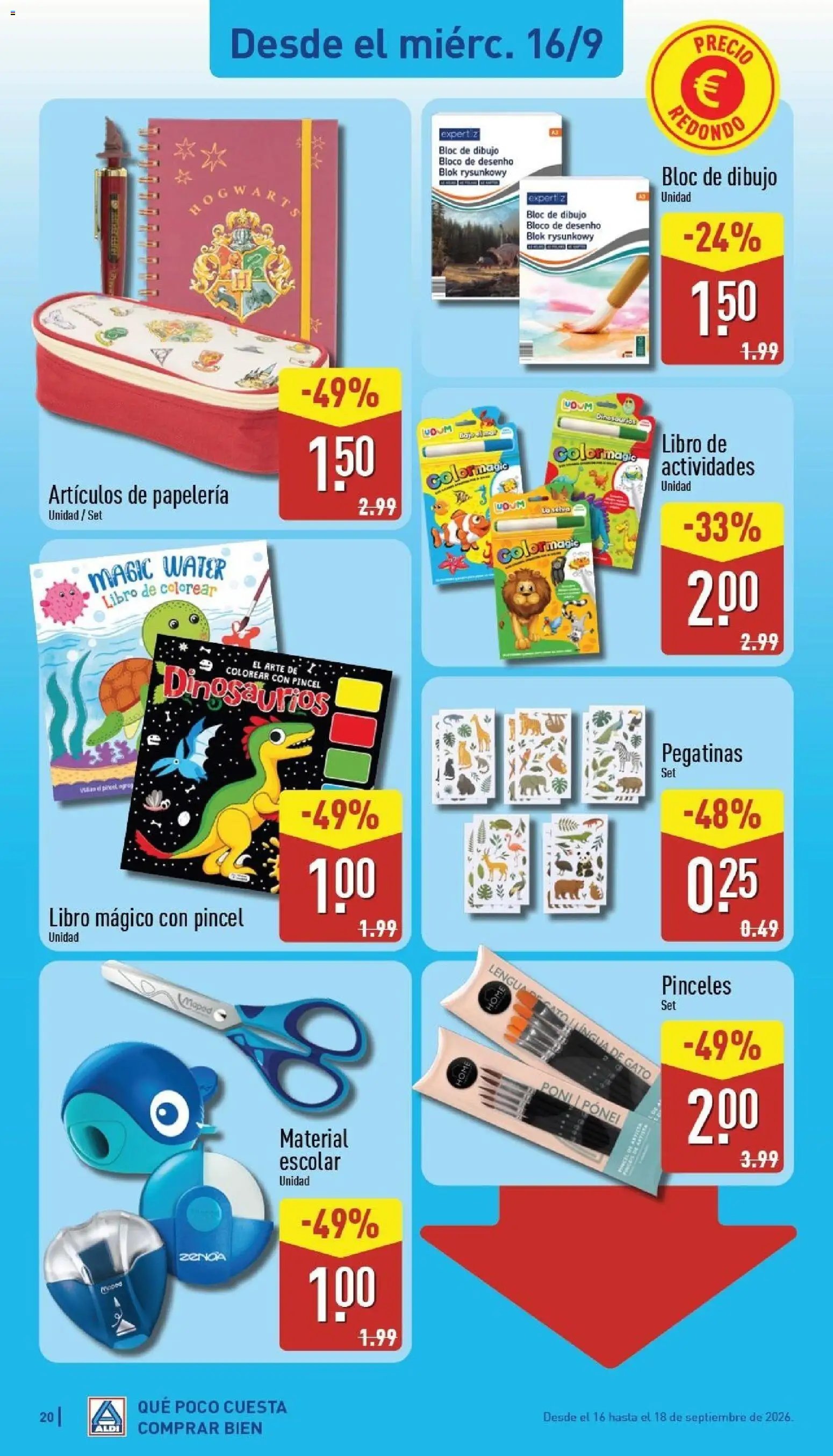 Aldi folleto Canarias