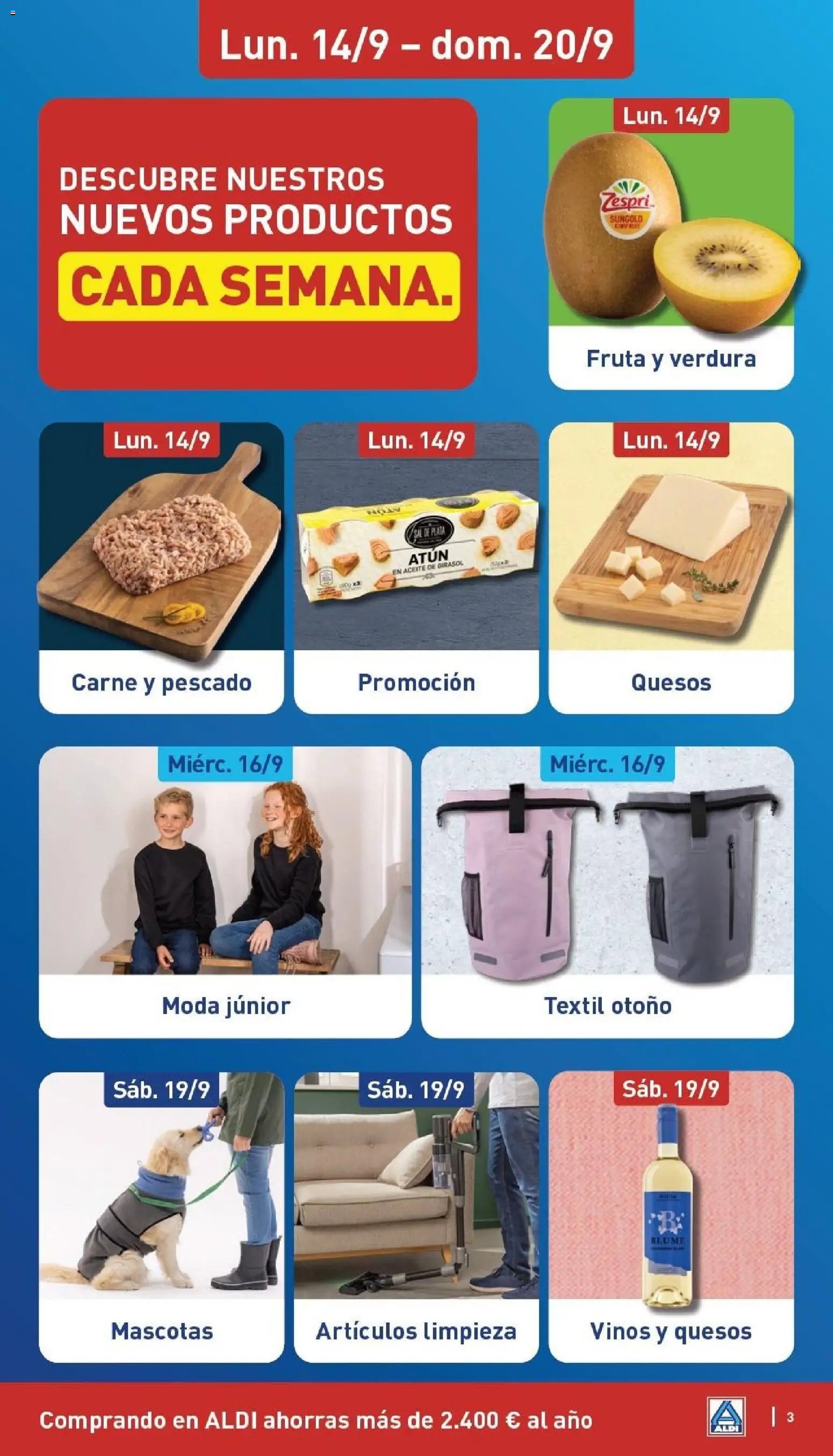 Aldi folleto Canarias