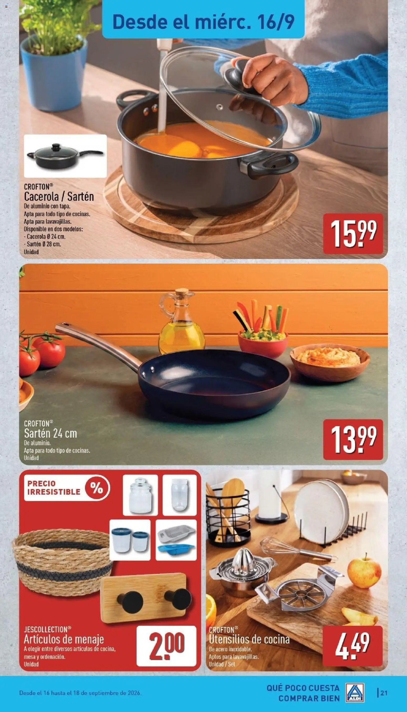 Aldi folleto Canarias