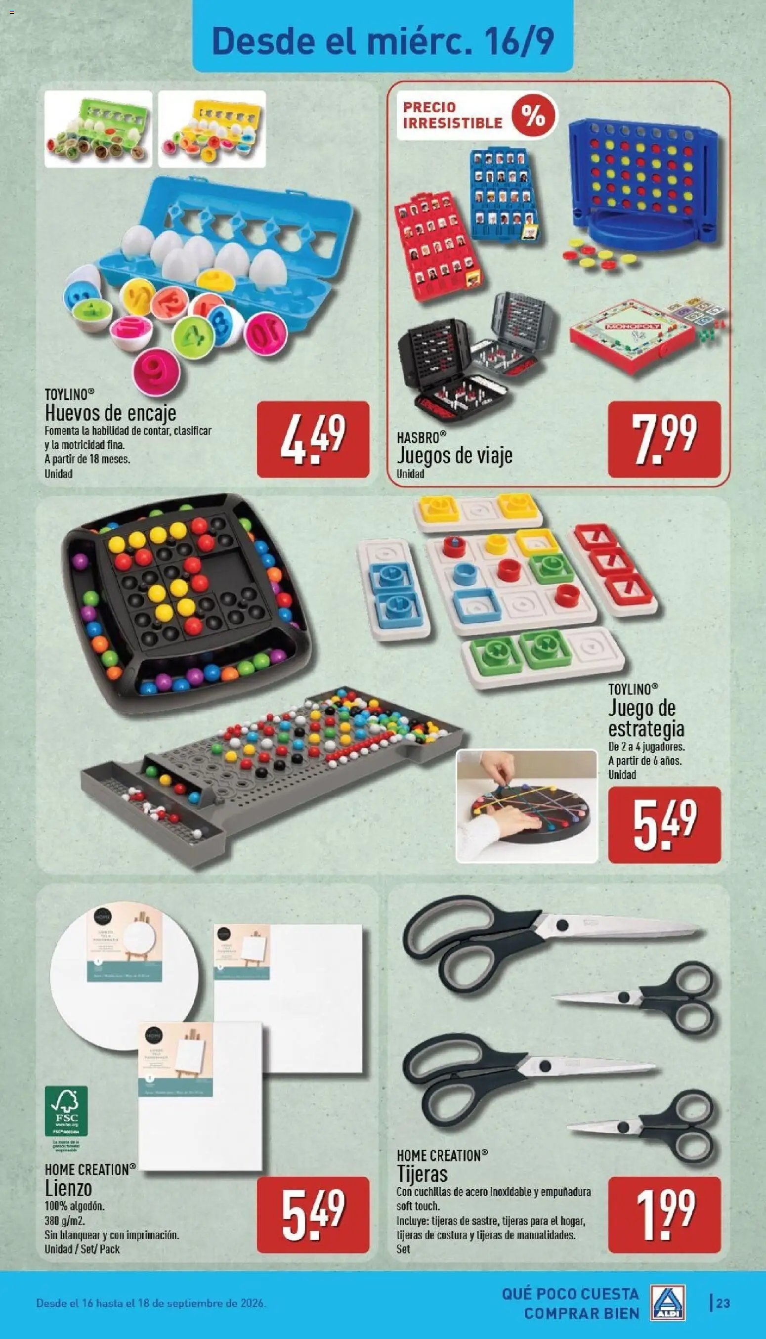 Aldi folleto Canarias