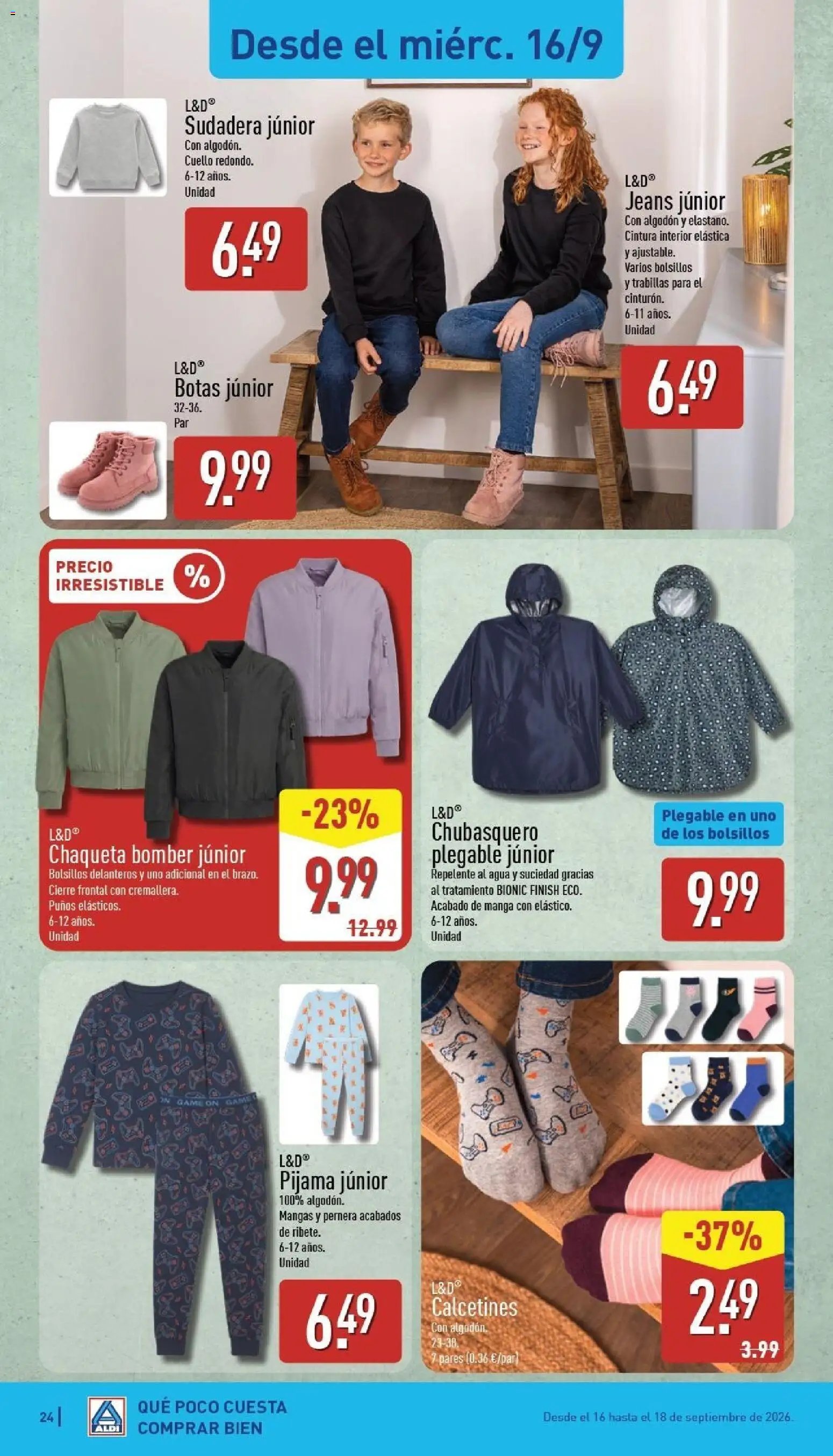 Aldi folleto Canarias